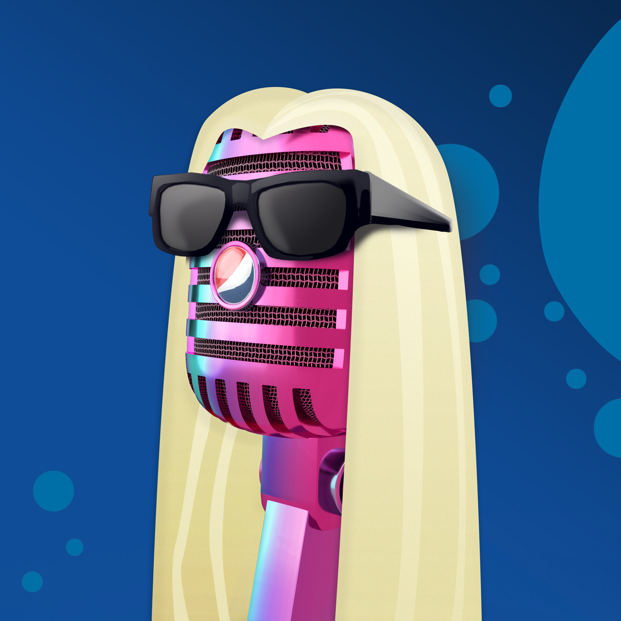 PepsiCo. - Pepsi Mic Drop - Pepsi Mic Drop #1494 - NFT # 1494