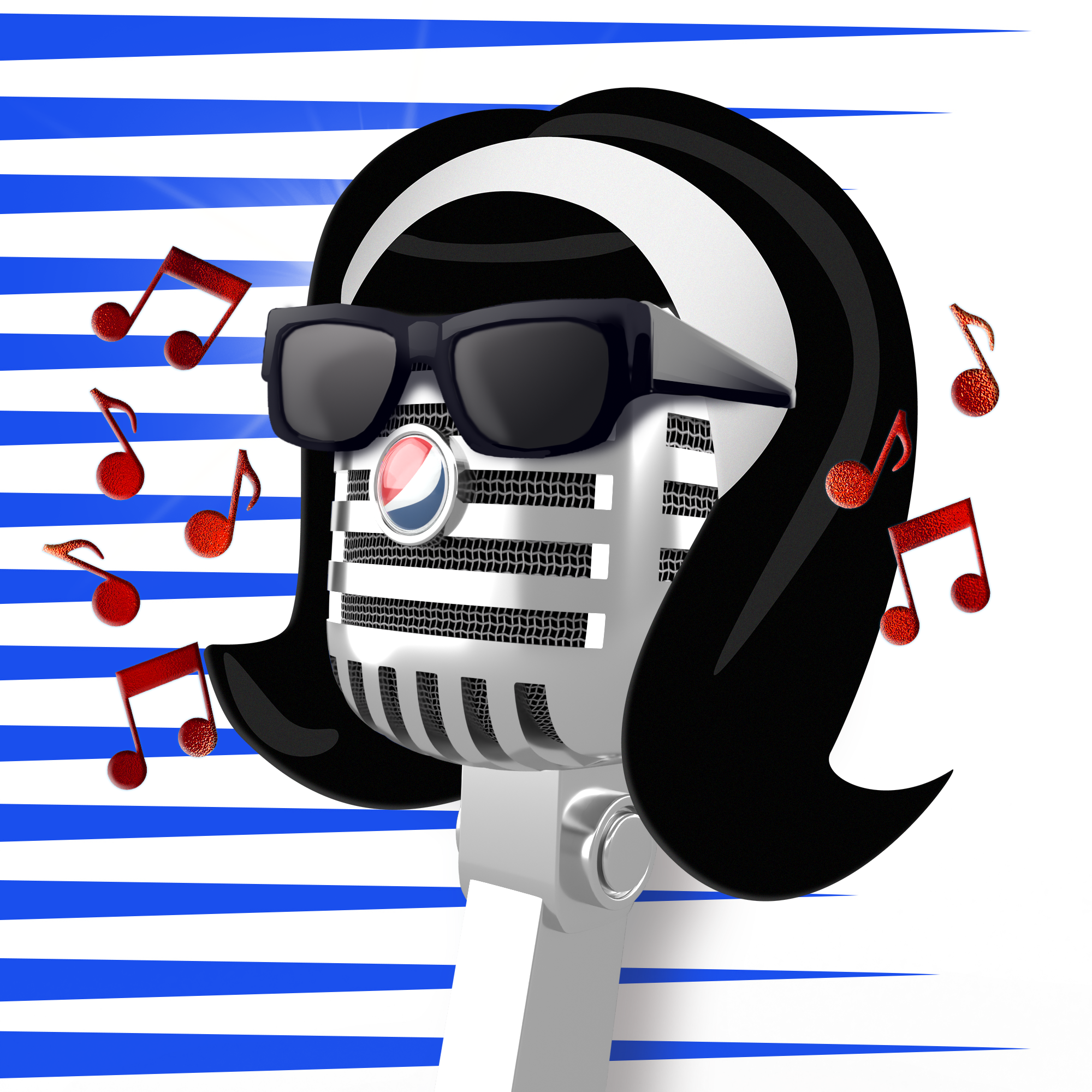 PepsiCo. - Pepsi Mic Drop - Pepsi Mic Drop #1495 - NFT # 1495