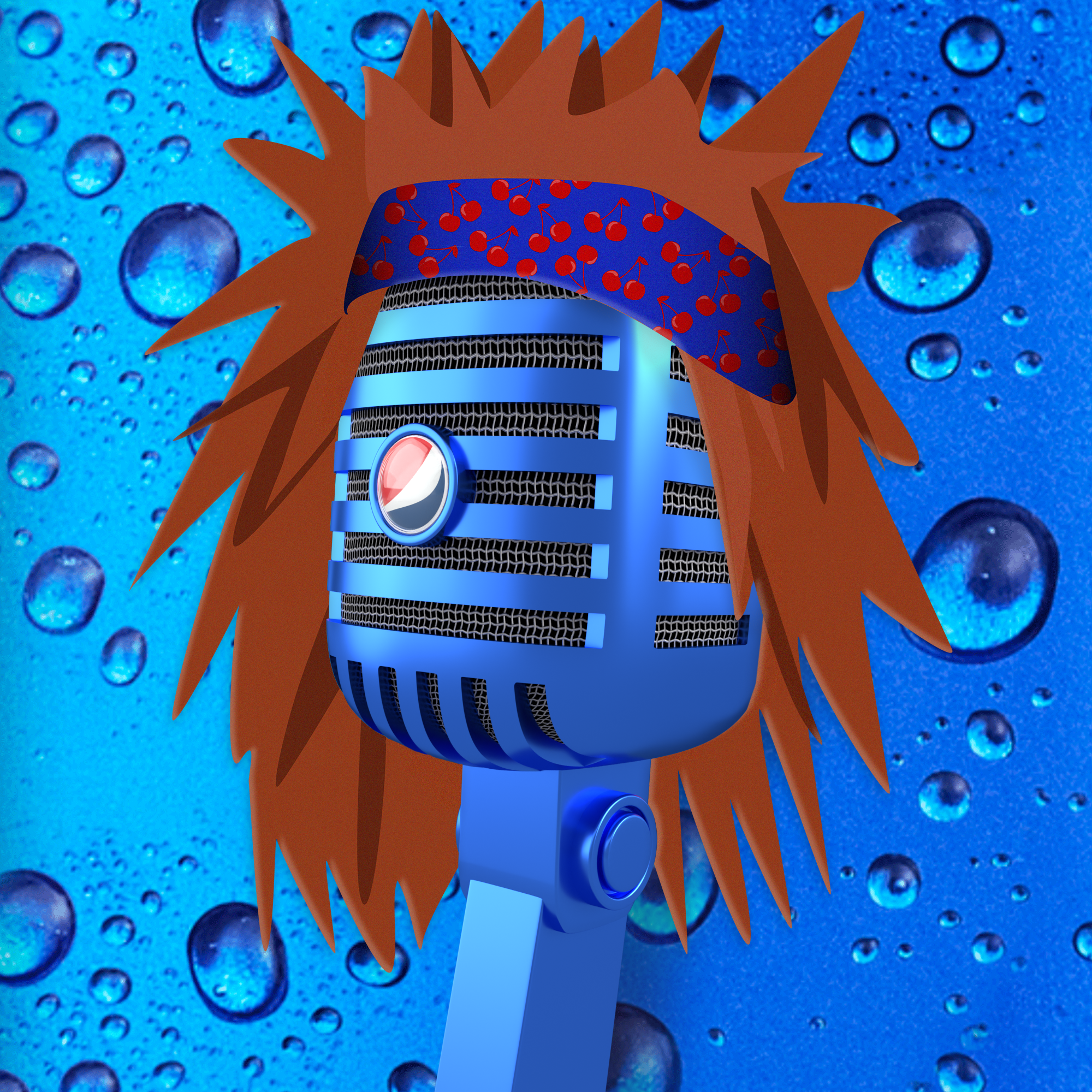 PepsiCo. - Pepsi Mic Drop - Pepsi Mic Drop #1496 - NFT # 1496