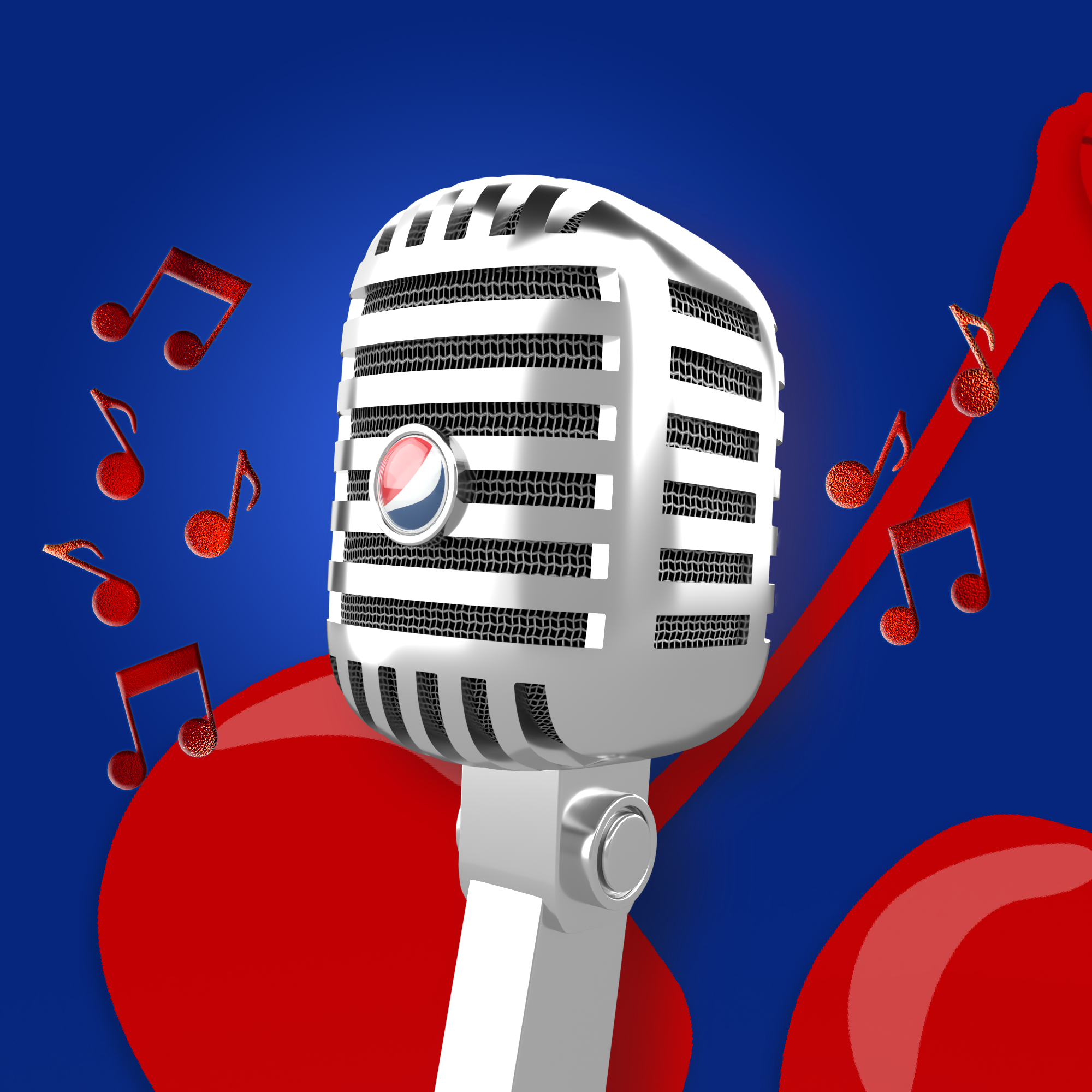 PepsiCo. - Pepsi Mic Drop - Pepsi Mic Drop #1497 - NFT # 1497