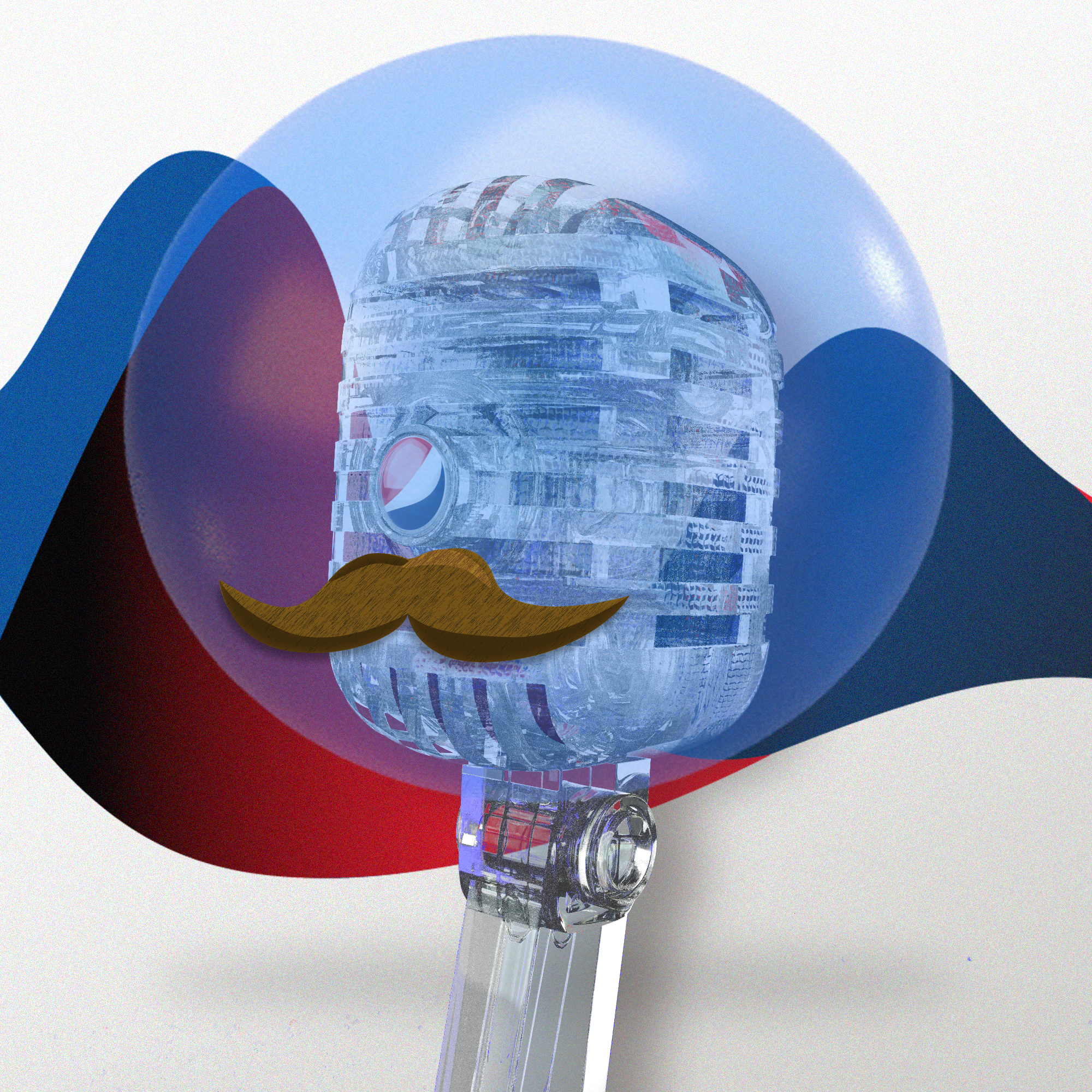 PepsiCo. - Pepsi Mic Drop - Pepsi Mic Drop #1498 - NFT # 1498