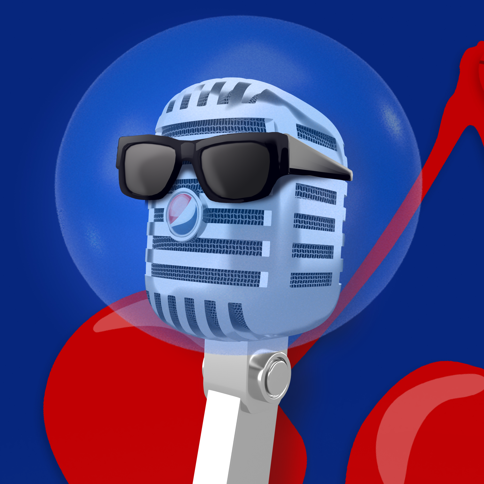 PepsiCo. - Pepsi Mic Drop - Pepsi Mic Drop #1499 - NFT # 1499