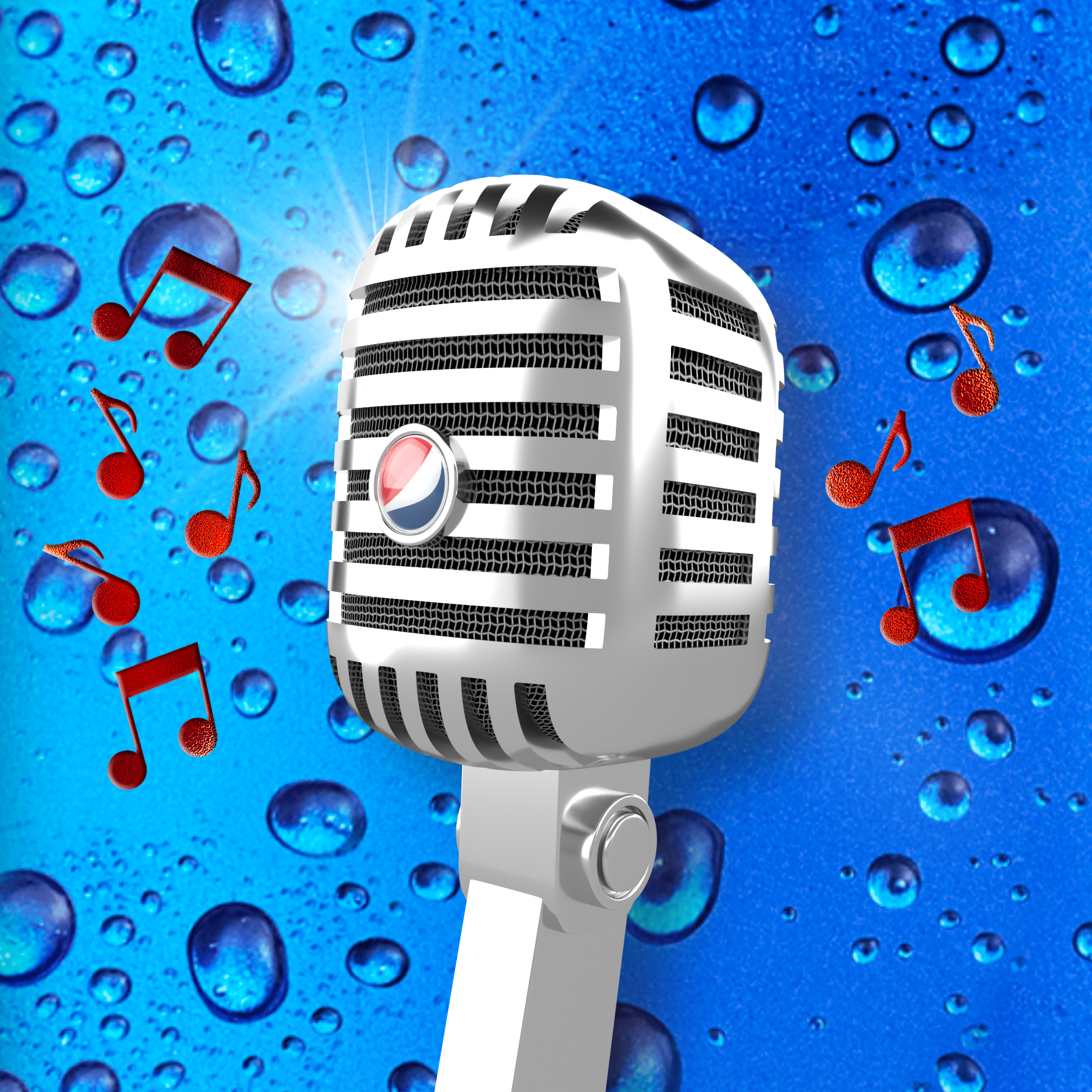 PepsiCo. - Pepsi Mic Drop - Pepsi Mic Drop #150 - NFT # 150