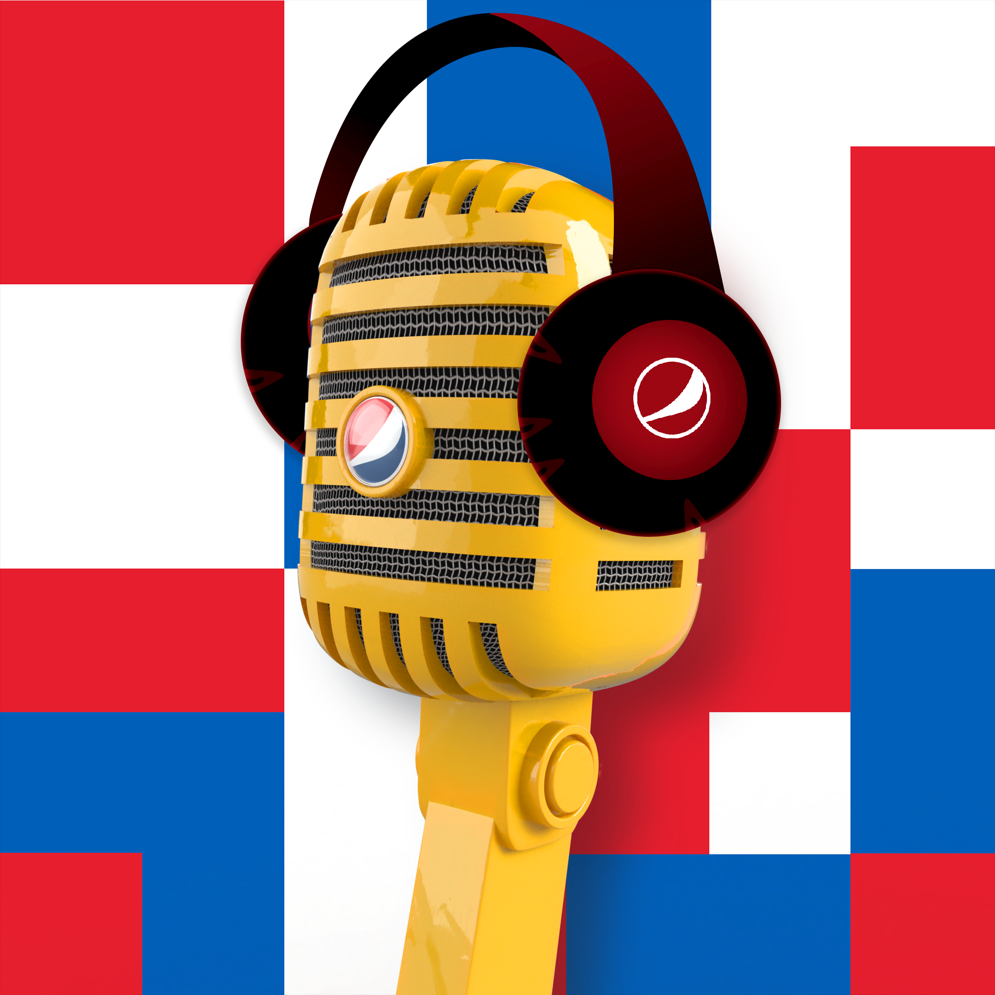 PepsiCo. - Pepsi Mic Drop - Pepsi Mic Drop #1502 - NFT # 1502