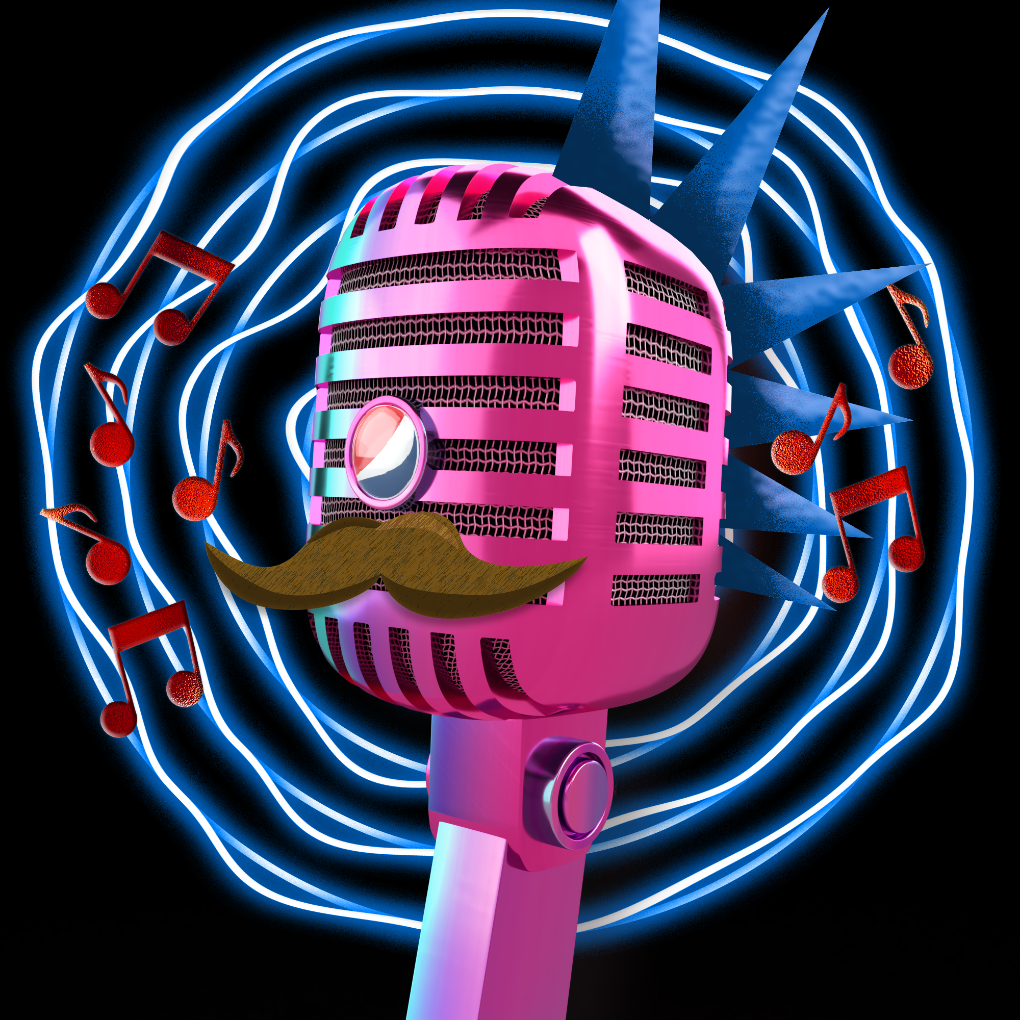 PepsiCo. - Pepsi Mic Drop - Pepsi Mic Drop #1503 - NFT # 1503