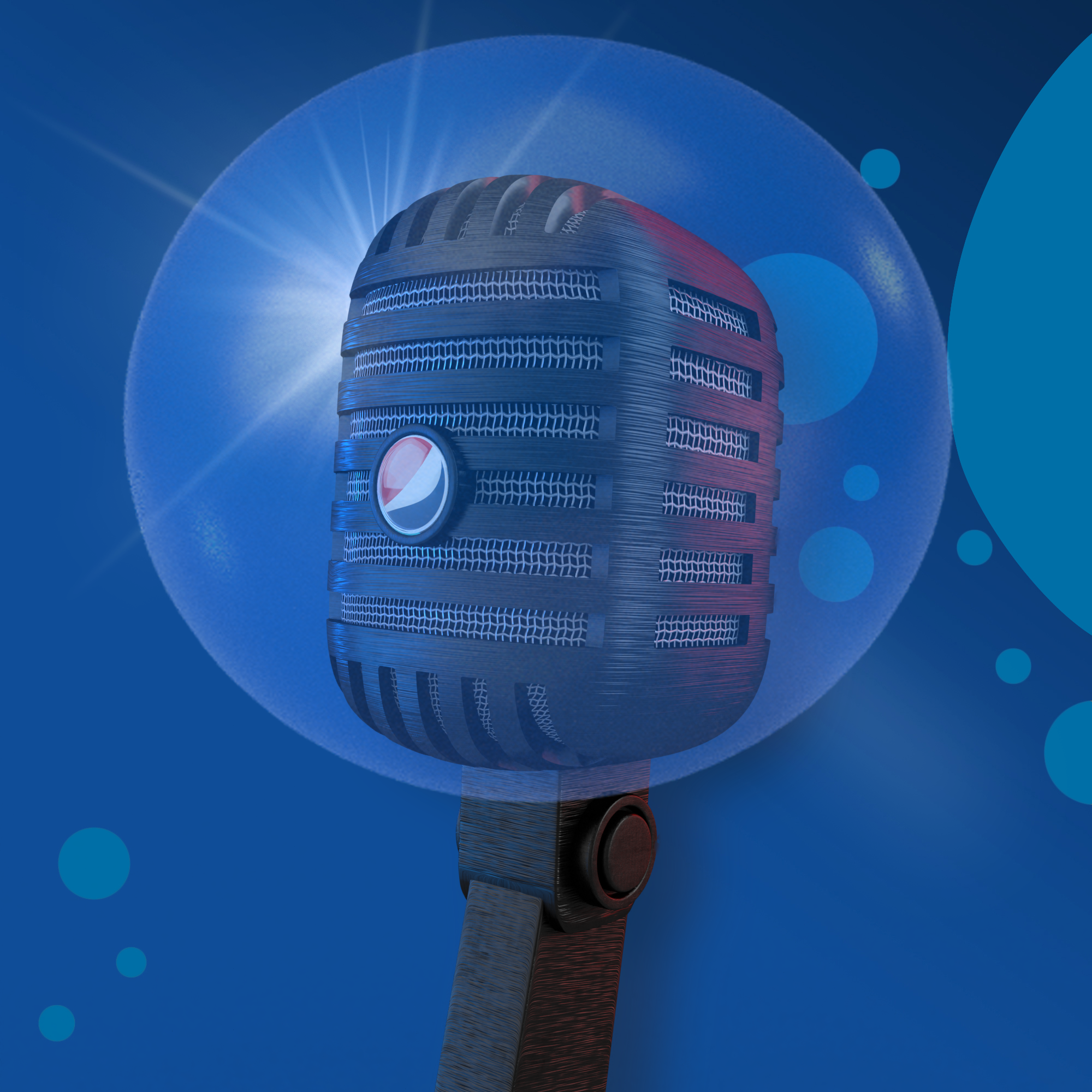 PepsiCo. - Pepsi Mic Drop - Pepsi Mic Drop #1505 - NFT # 1505