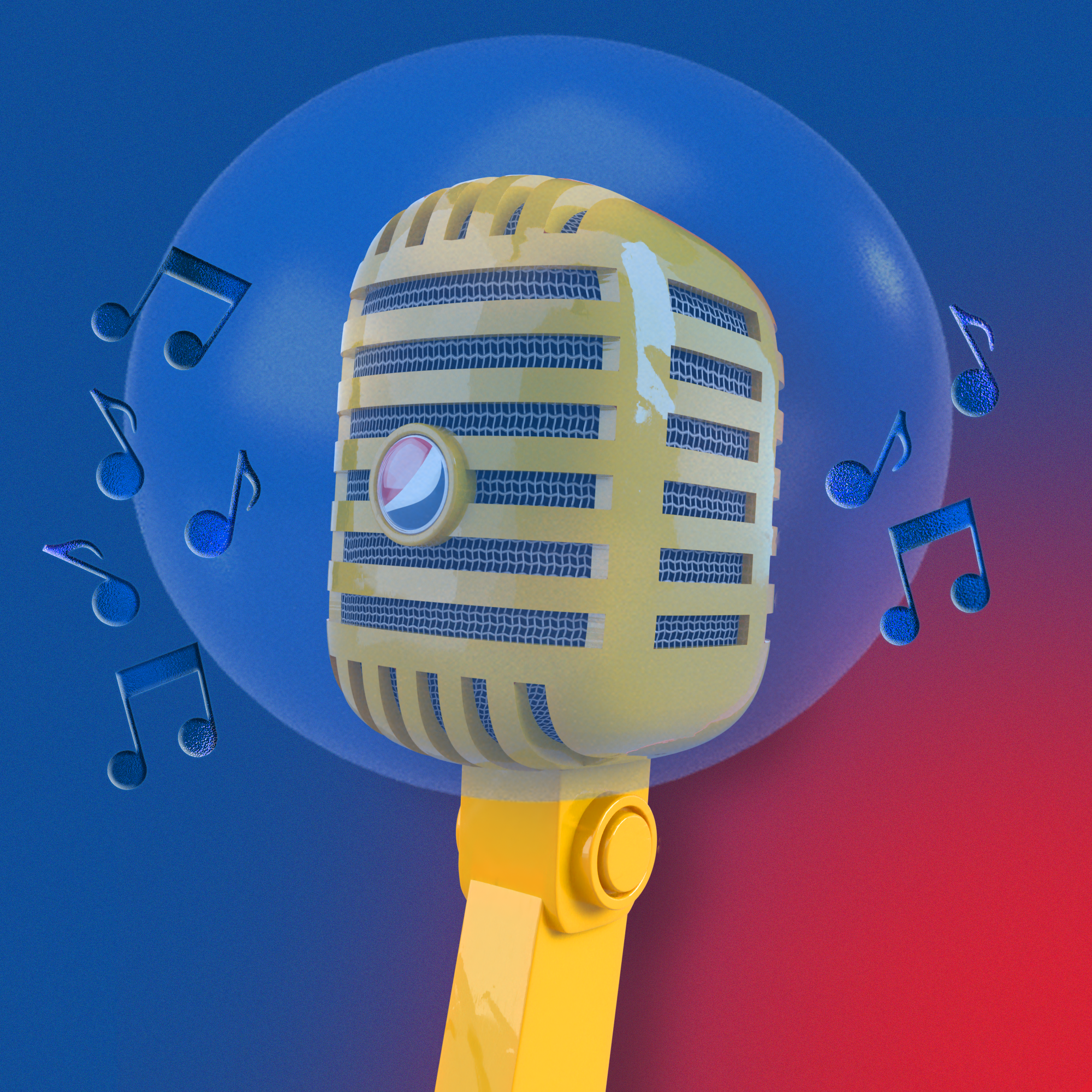 PepsiCo. - Pepsi Mic Drop - Pepsi Mic Drop #1506 - NFT # 1506