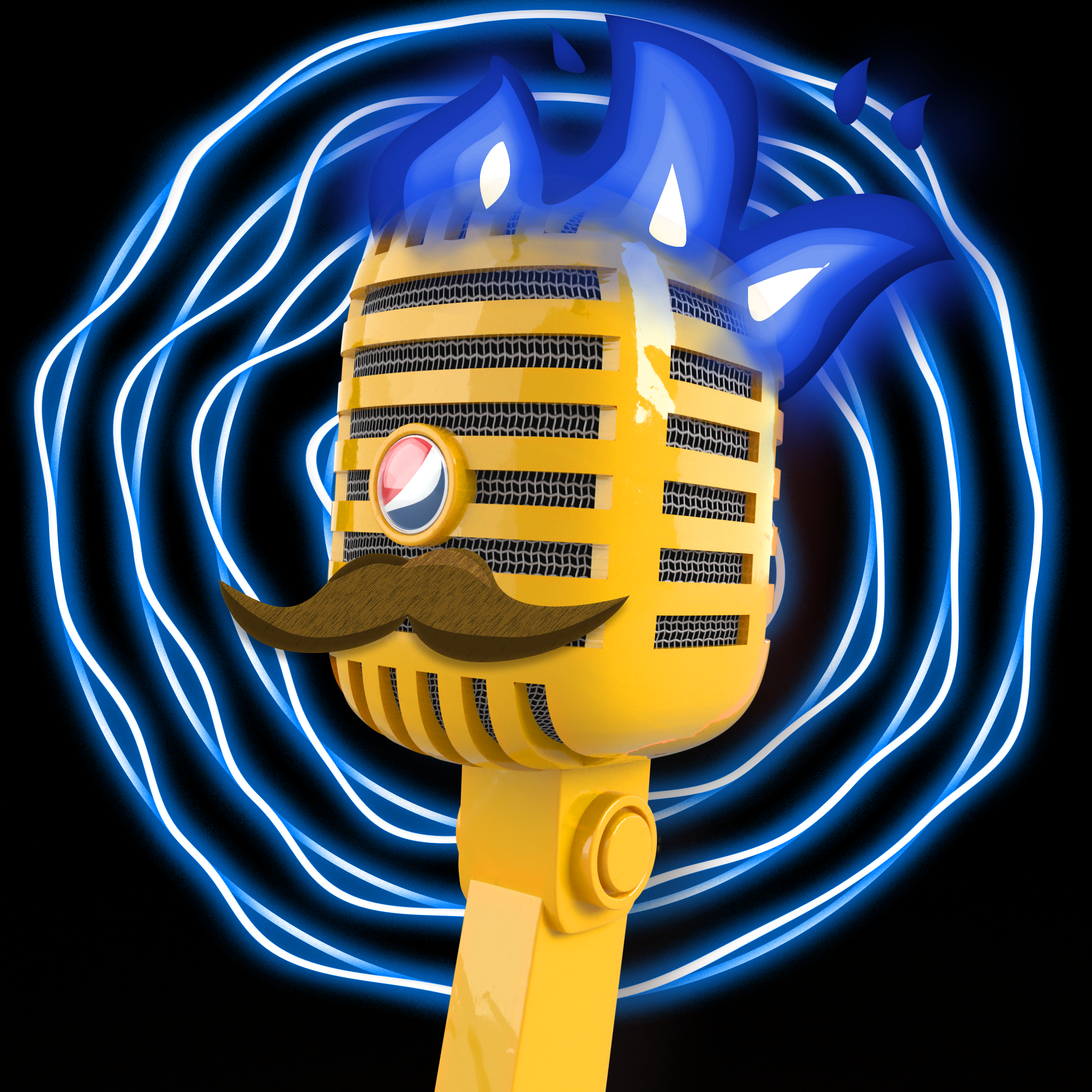 PepsiCo. - Pepsi Mic Drop - Pepsi Mic Drop #1507 - NFT # 1507