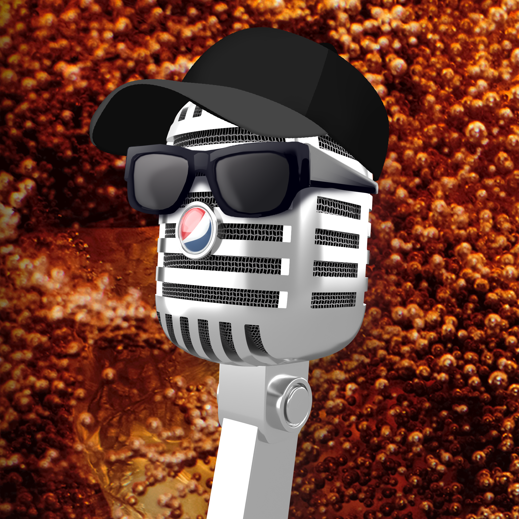 PepsiCo. - Pepsi Mic Drop - Pepsi Mic Drop #1508 - NFT # 1508