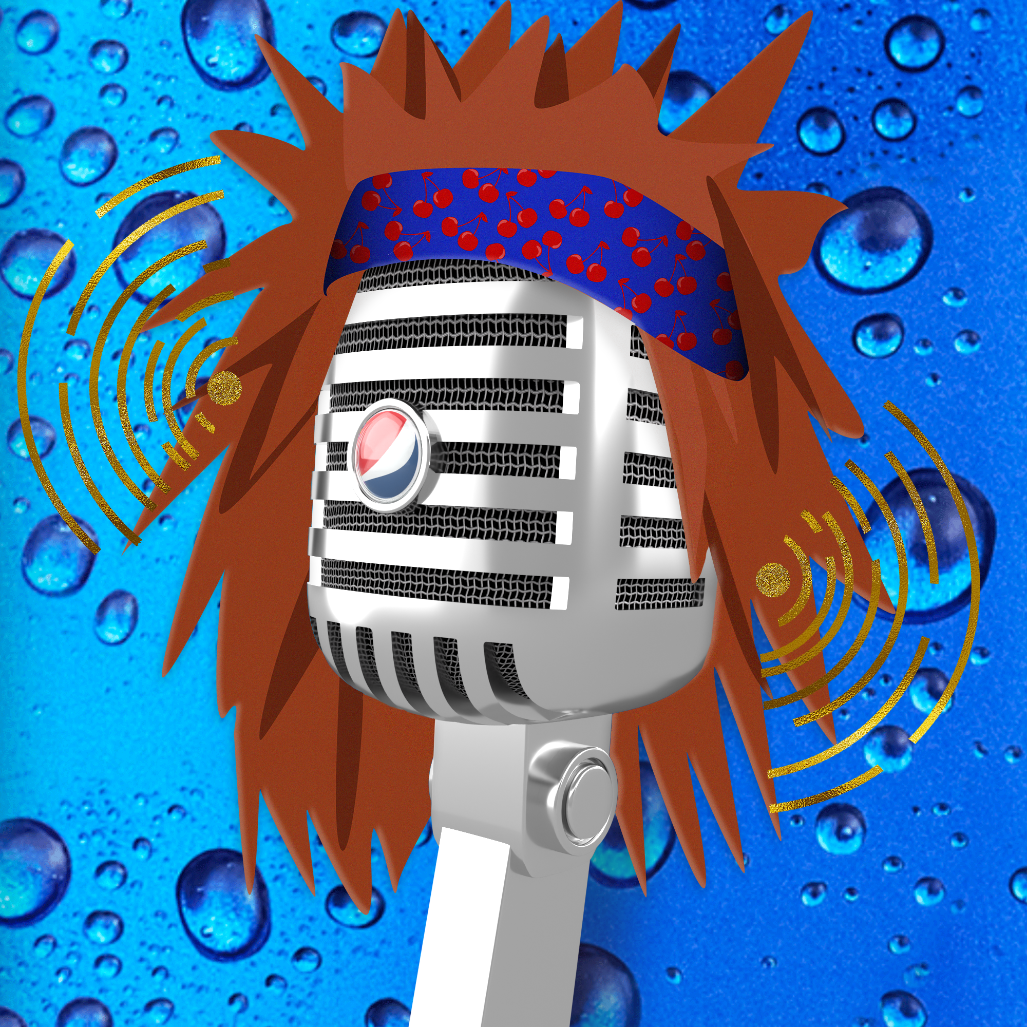 PepsiCo. - Pepsi Mic Drop - Pepsi Mic Drop #1509 - NFT # 1509