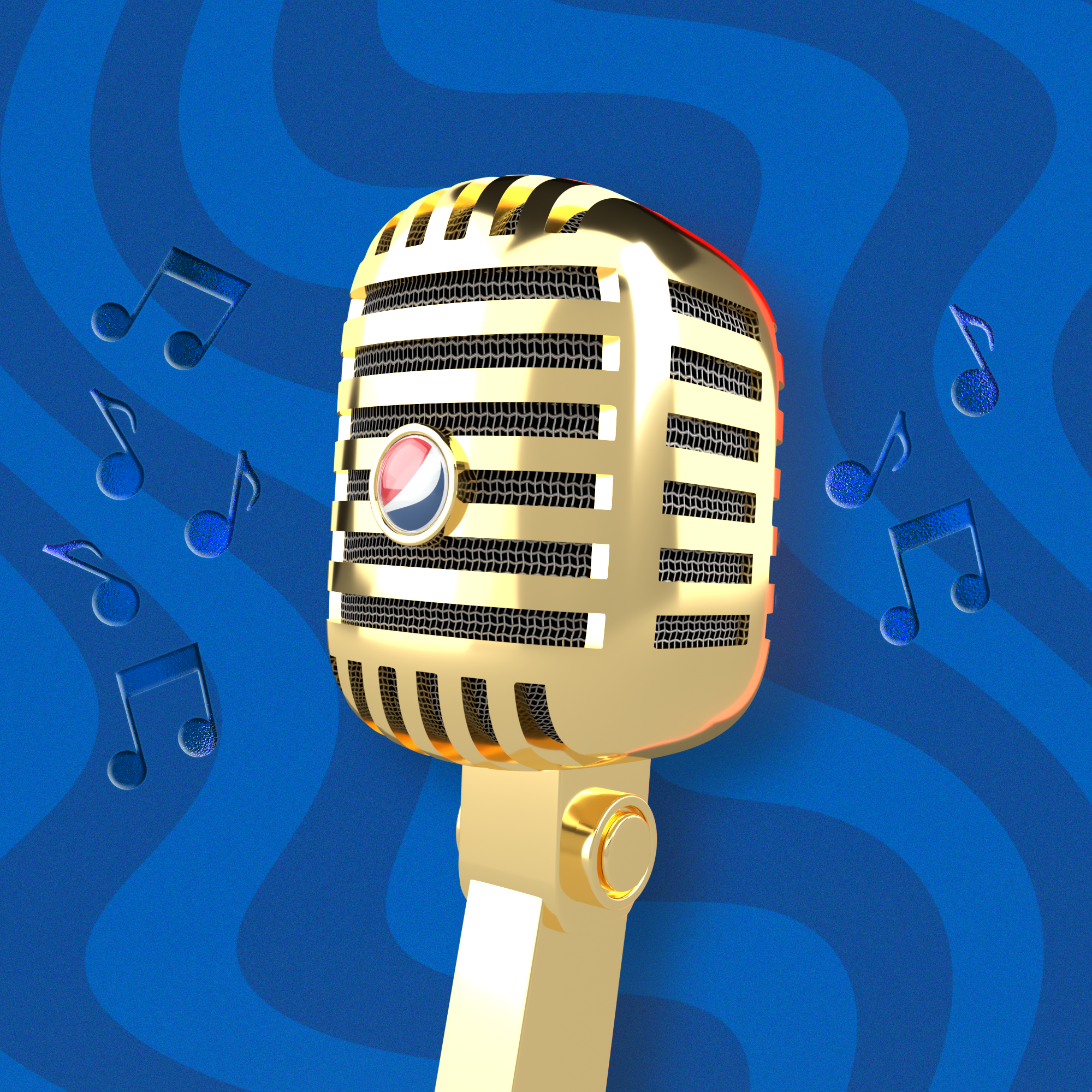 PepsiCo. - Pepsi Mic Drop - Pepsi Mic Drop #1510 - NFT # 1510