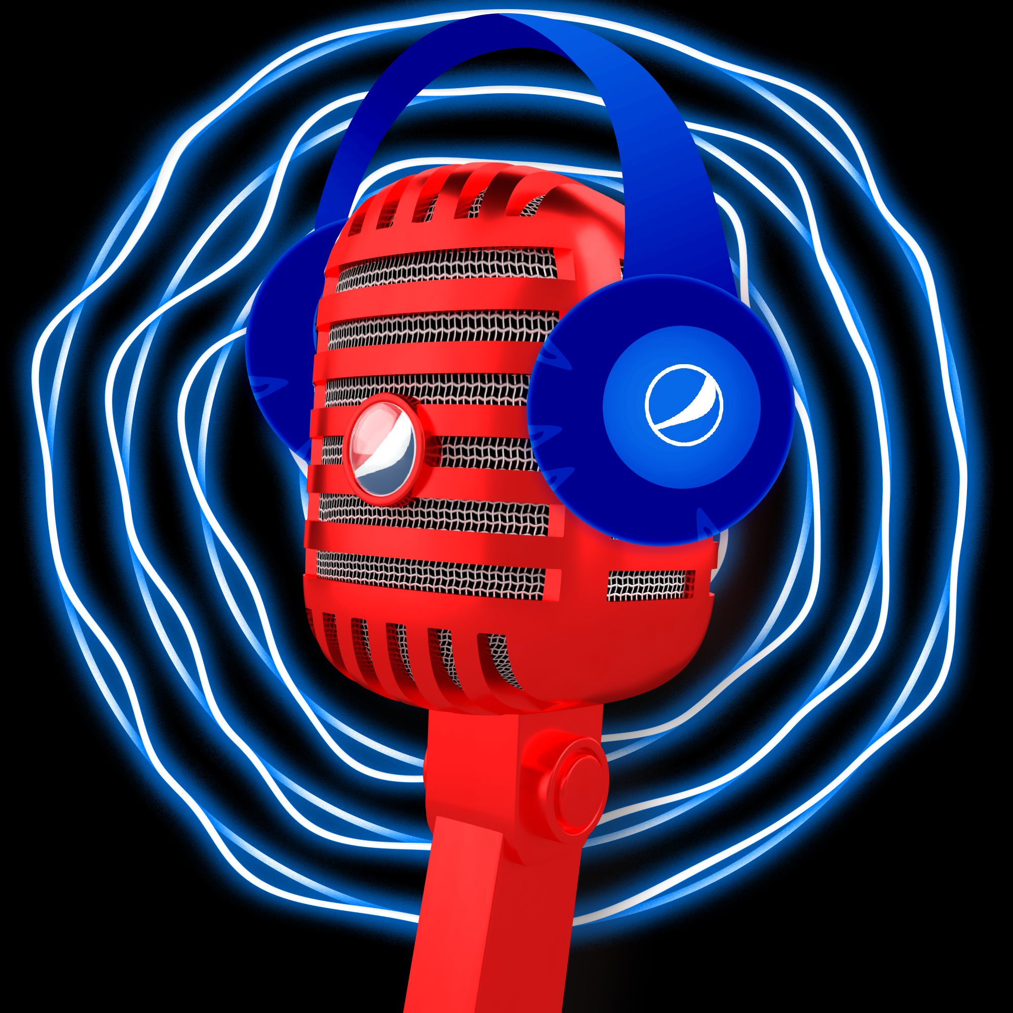 PepsiCo. - Pepsi Mic Drop - Pepsi Mic Drop #1511 - NFT # 1511