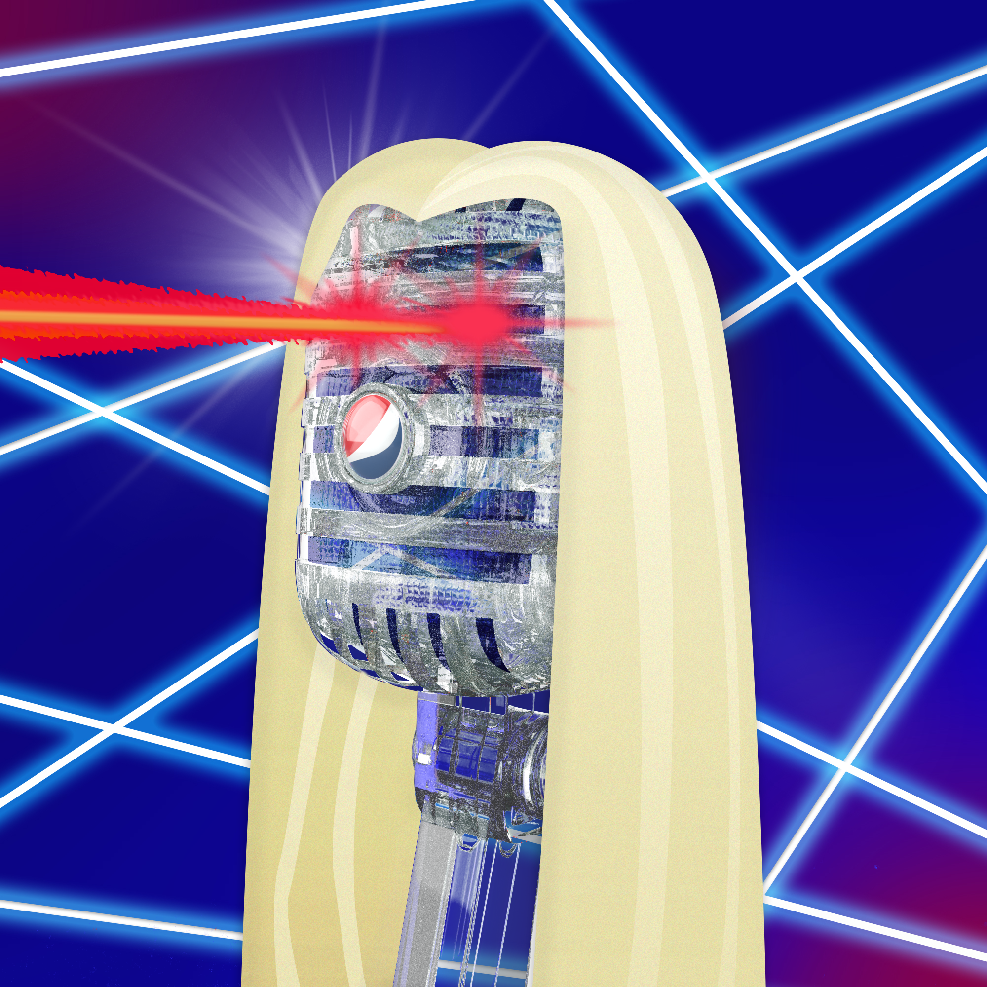 PepsiCo. - Pepsi Mic Drop - Pepsi Mic Drop #1512 - NFT # 1512