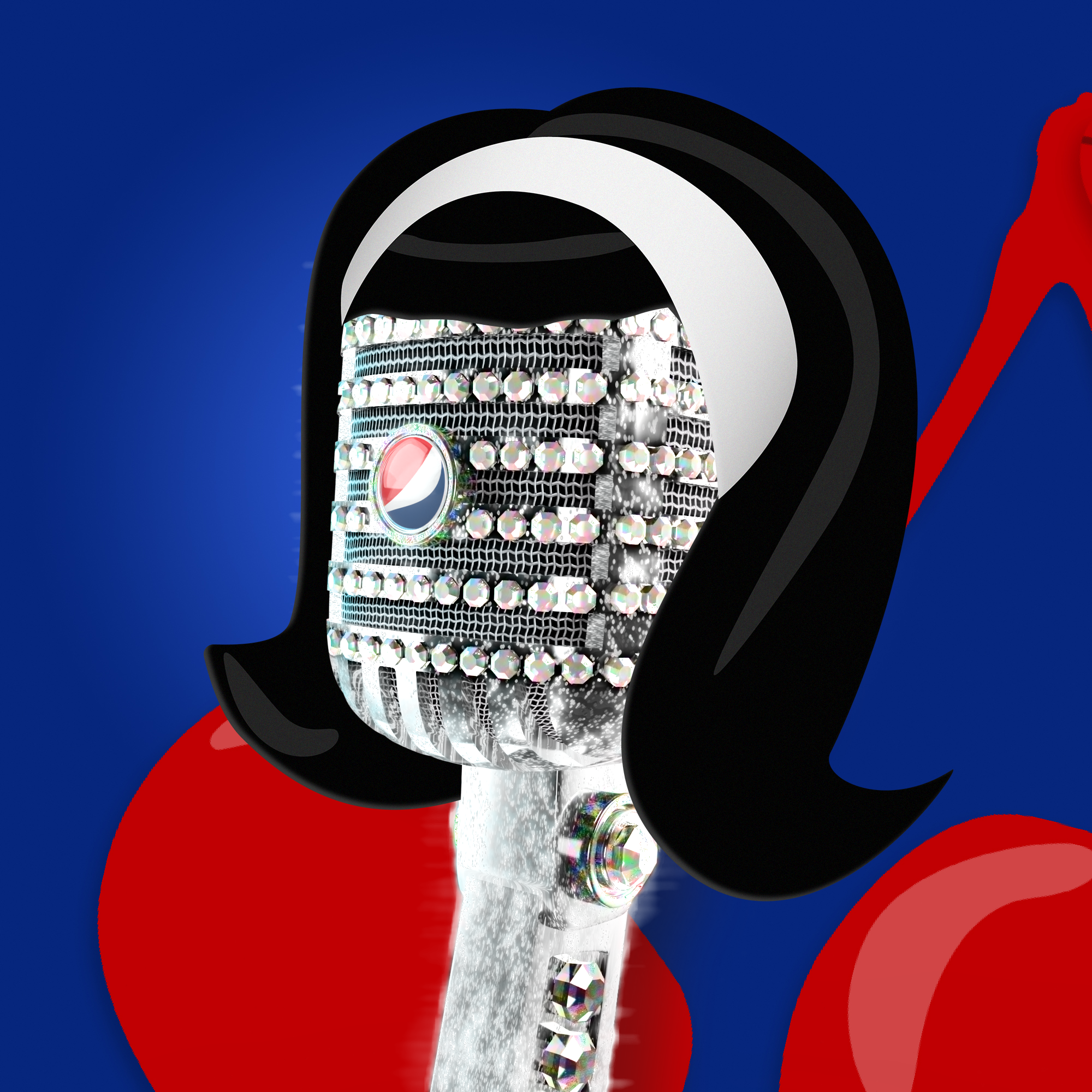 PepsiCo. - Pepsi Mic Drop - Pepsi Mic Drop #1513 - NFT # 1513