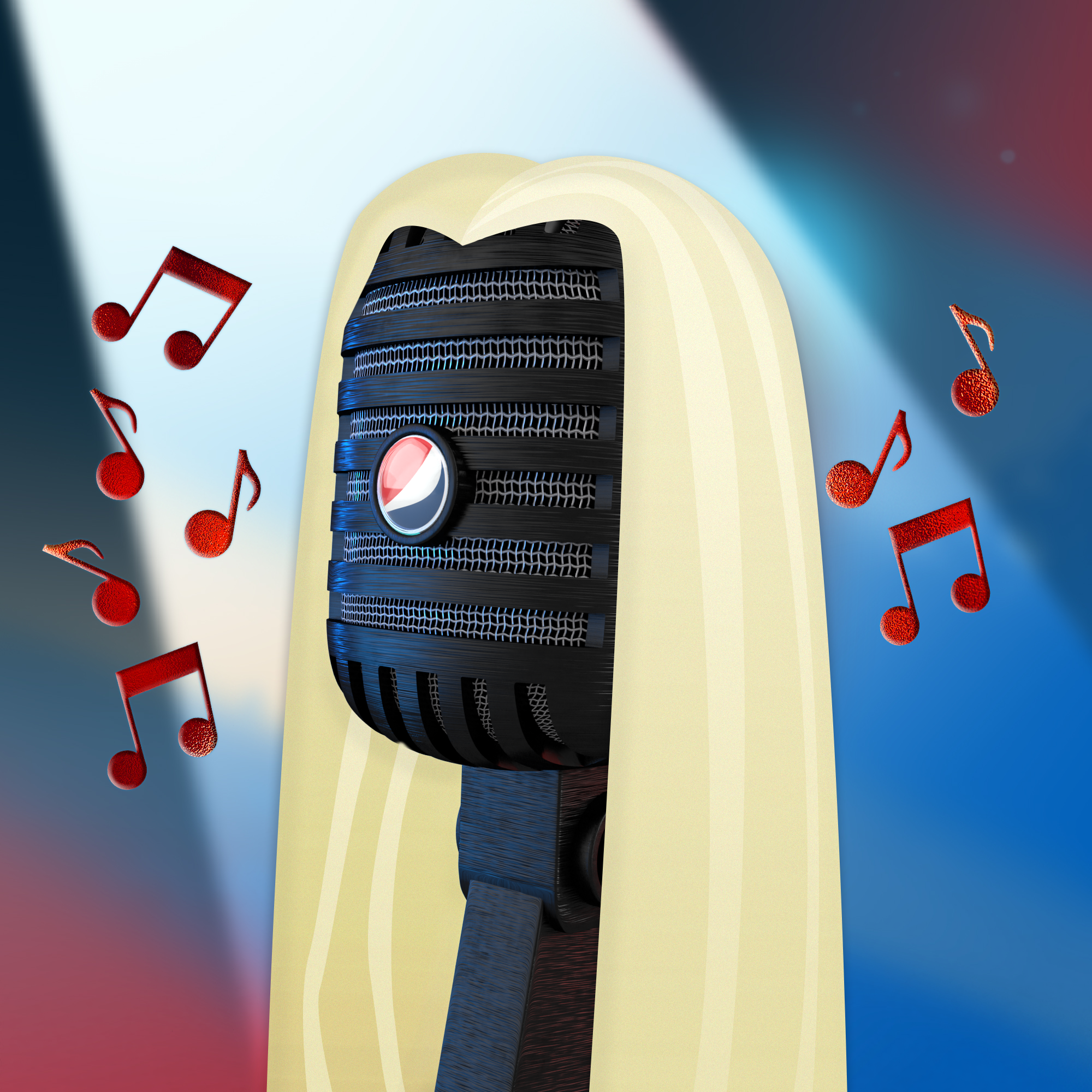 PepsiCo. - Pepsi Mic Drop - Pepsi Mic Drop #1514 - NFT # 1514