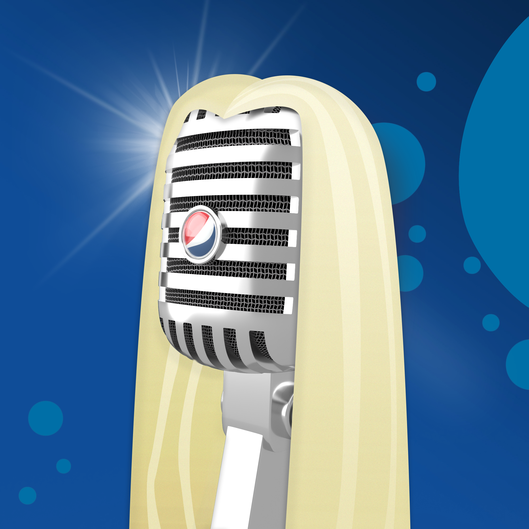 PepsiCo. - Pepsi Mic Drop - Pepsi Mic Drop #1515 - NFT # 1515