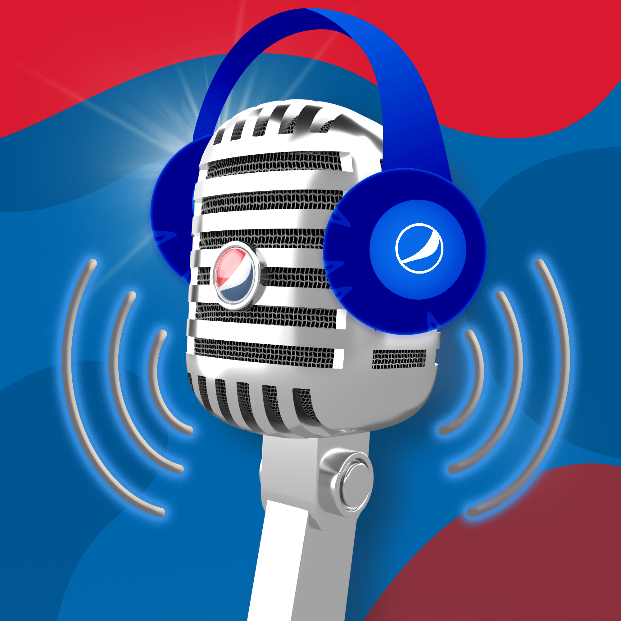 PepsiCo. - Pepsi Mic Drop - Pepsi Mic Drop #1517 - NFT # 1517