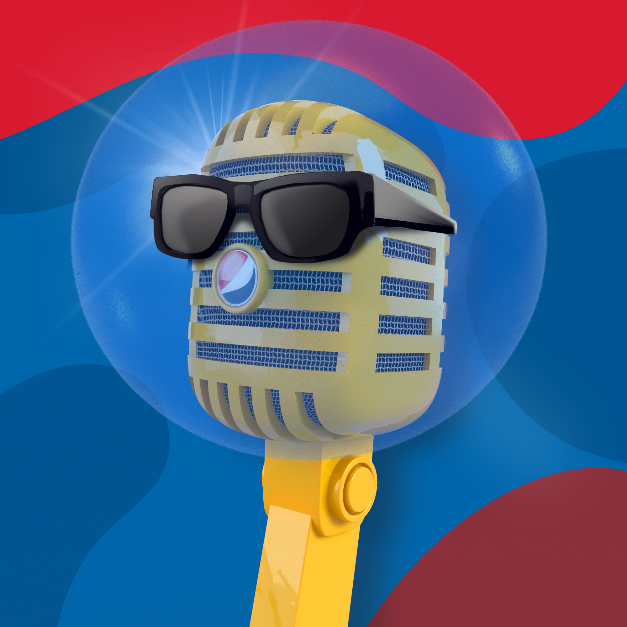 PepsiCo. - Pepsi Mic Drop - Pepsi Mic Drop #1518 - NFT # 1518