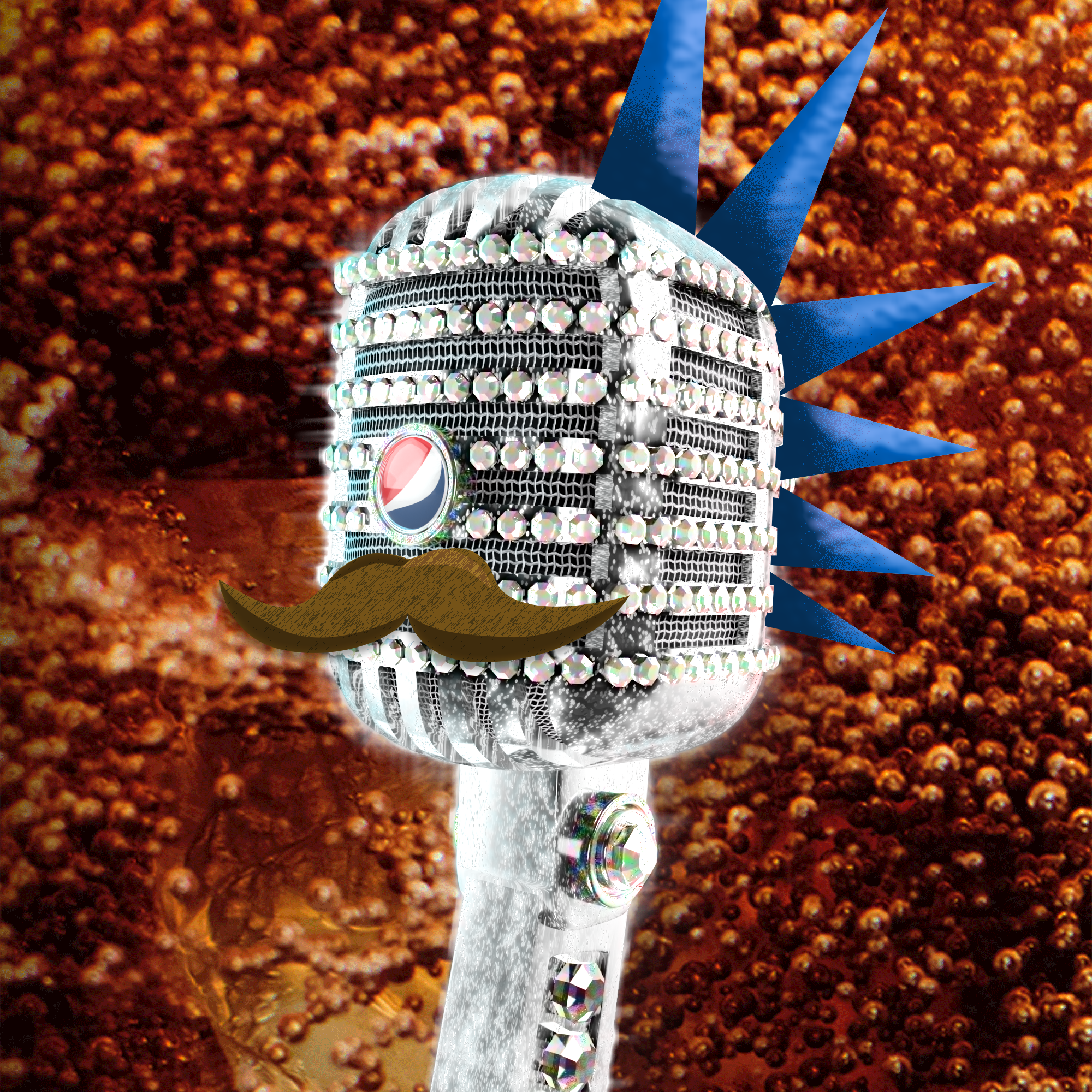 PepsiCo. - Pepsi Mic Drop - Pepsi Mic Drop #1519 - NFT # 1519