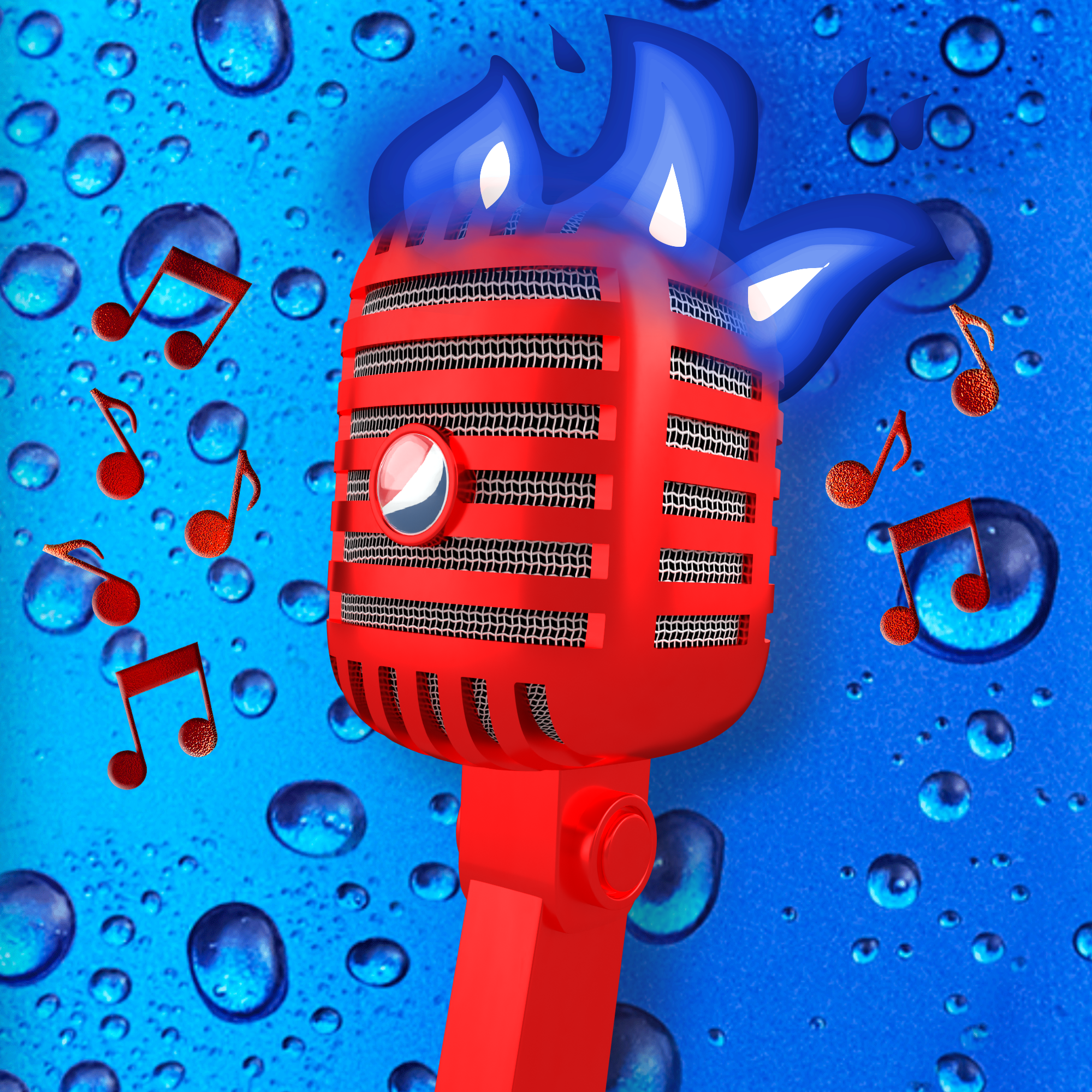 PepsiCo. - Pepsi Mic Drop - Pepsi Mic Drop #1520 - NFT # 1520