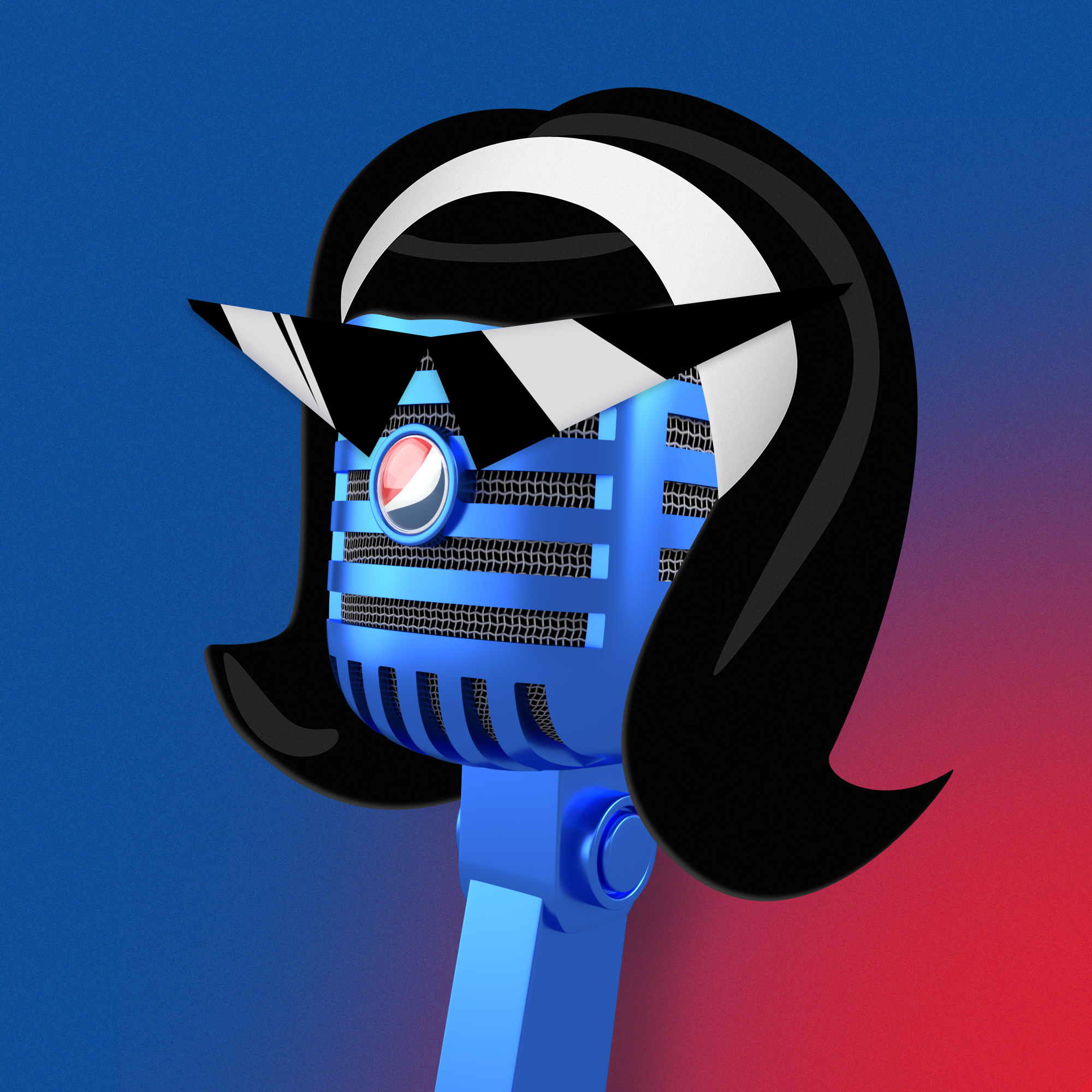 PepsiCo. - Pepsi Mic Drop - Pepsi Mic Drop #1522 - NFT # 1522