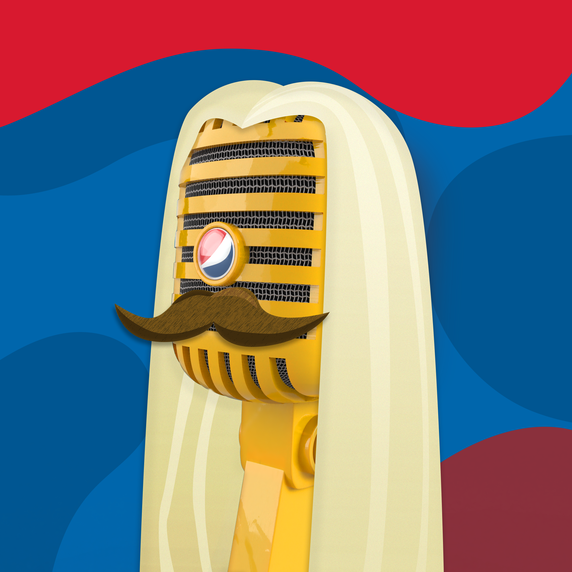 PepsiCo. - Pepsi Mic Drop - Pepsi Mic Drop #1523 - NFT # 1523