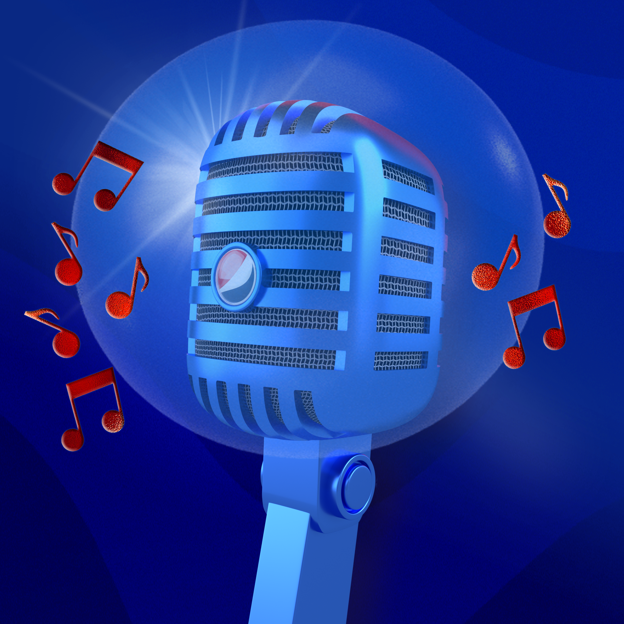 PepsiCo. - Pepsi Mic Drop - Pepsi Mic Drop #1524 - NFT # 1524