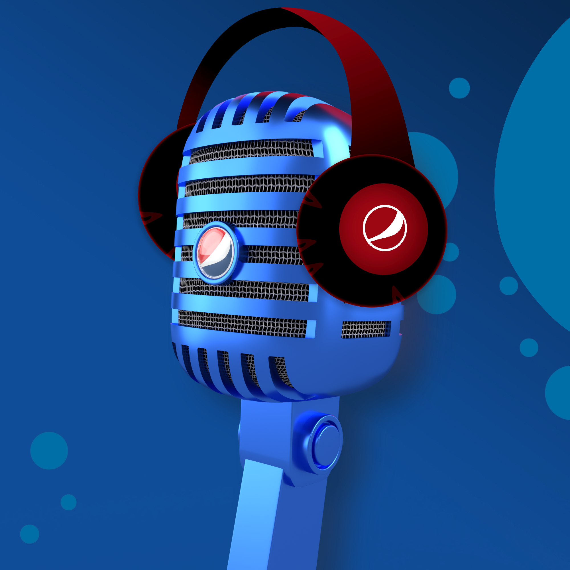 PepsiCo. - Pepsi Mic Drop - Pepsi Mic Drop #1525 - NFT # 1525