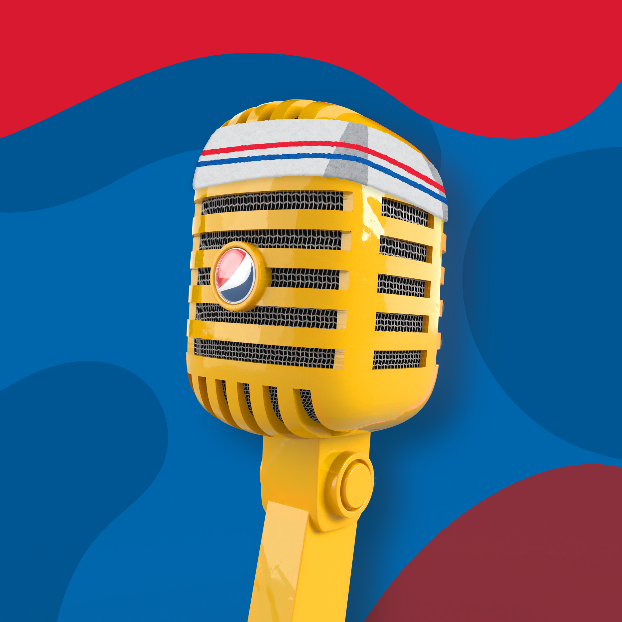 PepsiCo. - Pepsi Mic Drop - Pepsi Mic Drop #1526 - NFT # 1526