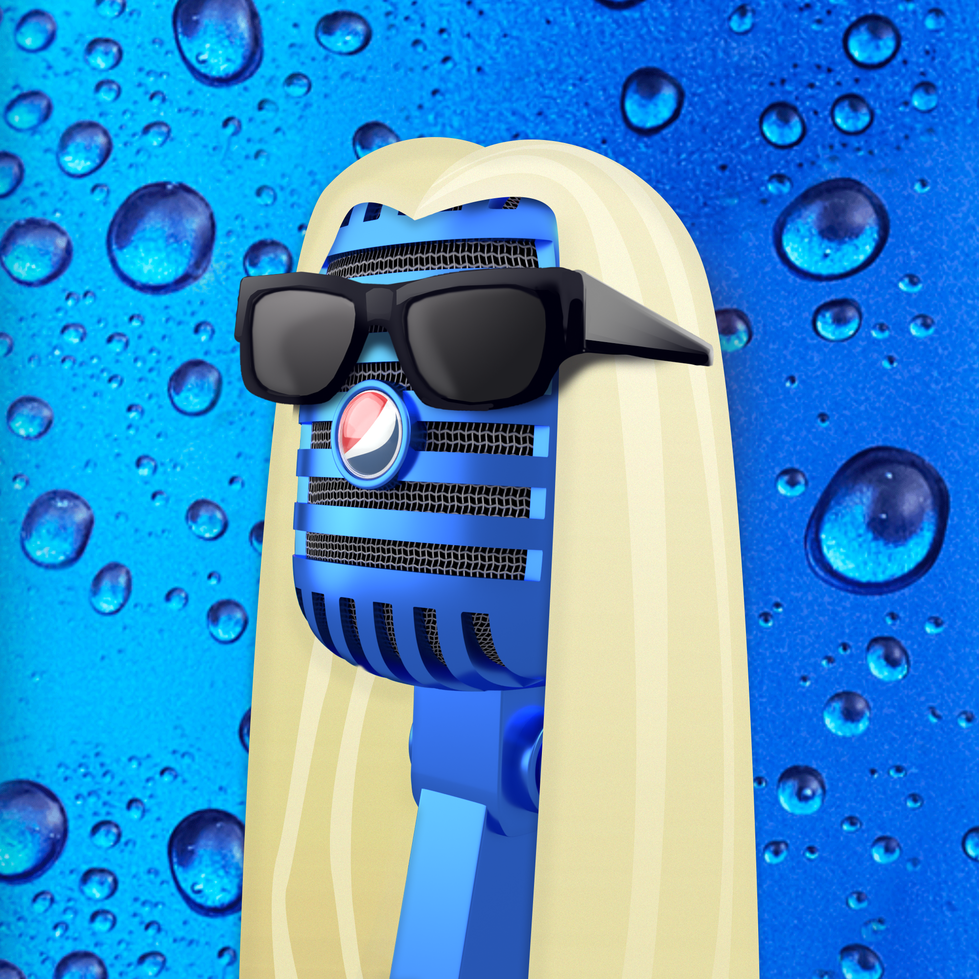 PepsiCo. - Pepsi Mic Drop - Pepsi Mic Drop #1527 - NFT # 1527