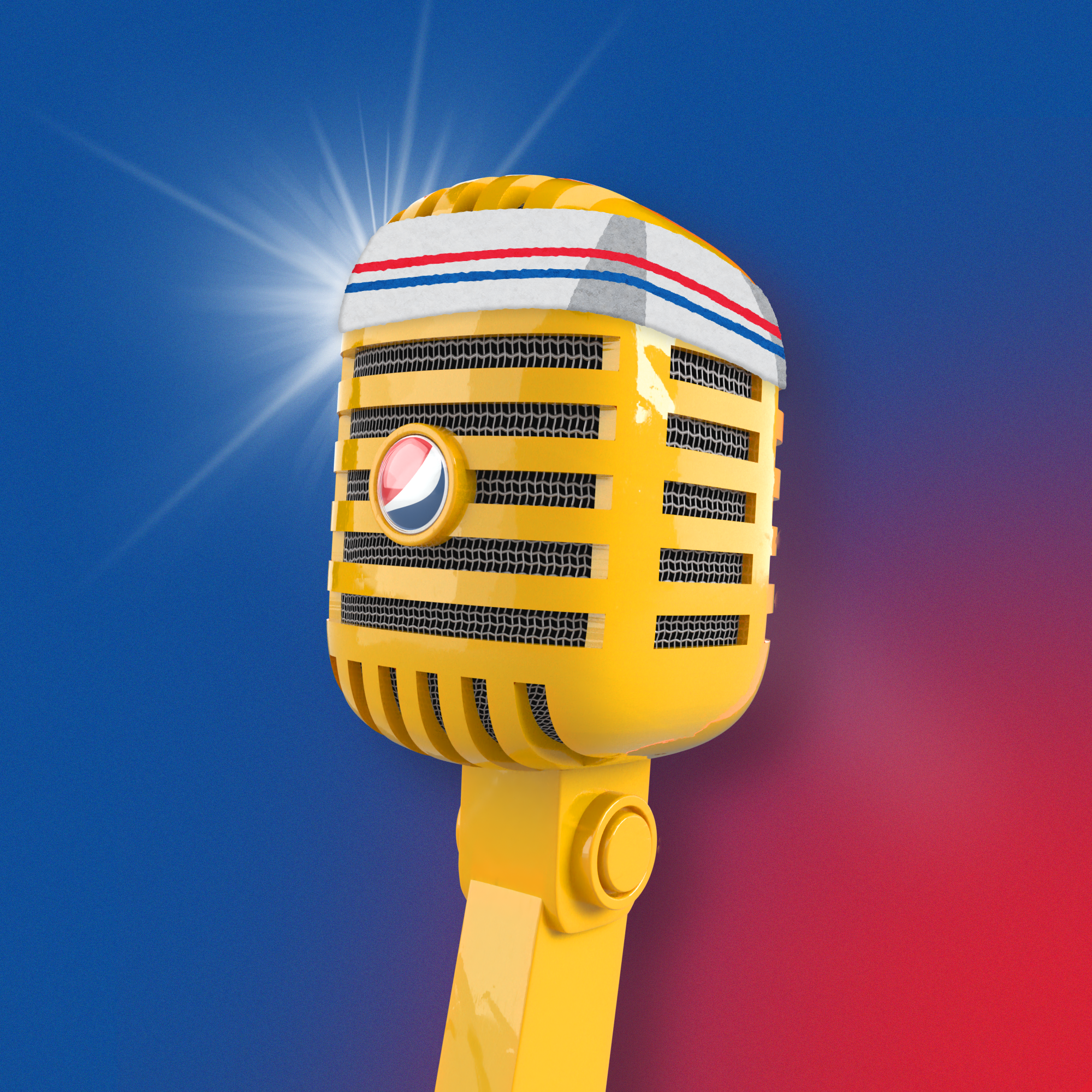 PepsiCo. - Pepsi Mic Drop - Pepsi Mic Drop #1528 - NFT # 1528