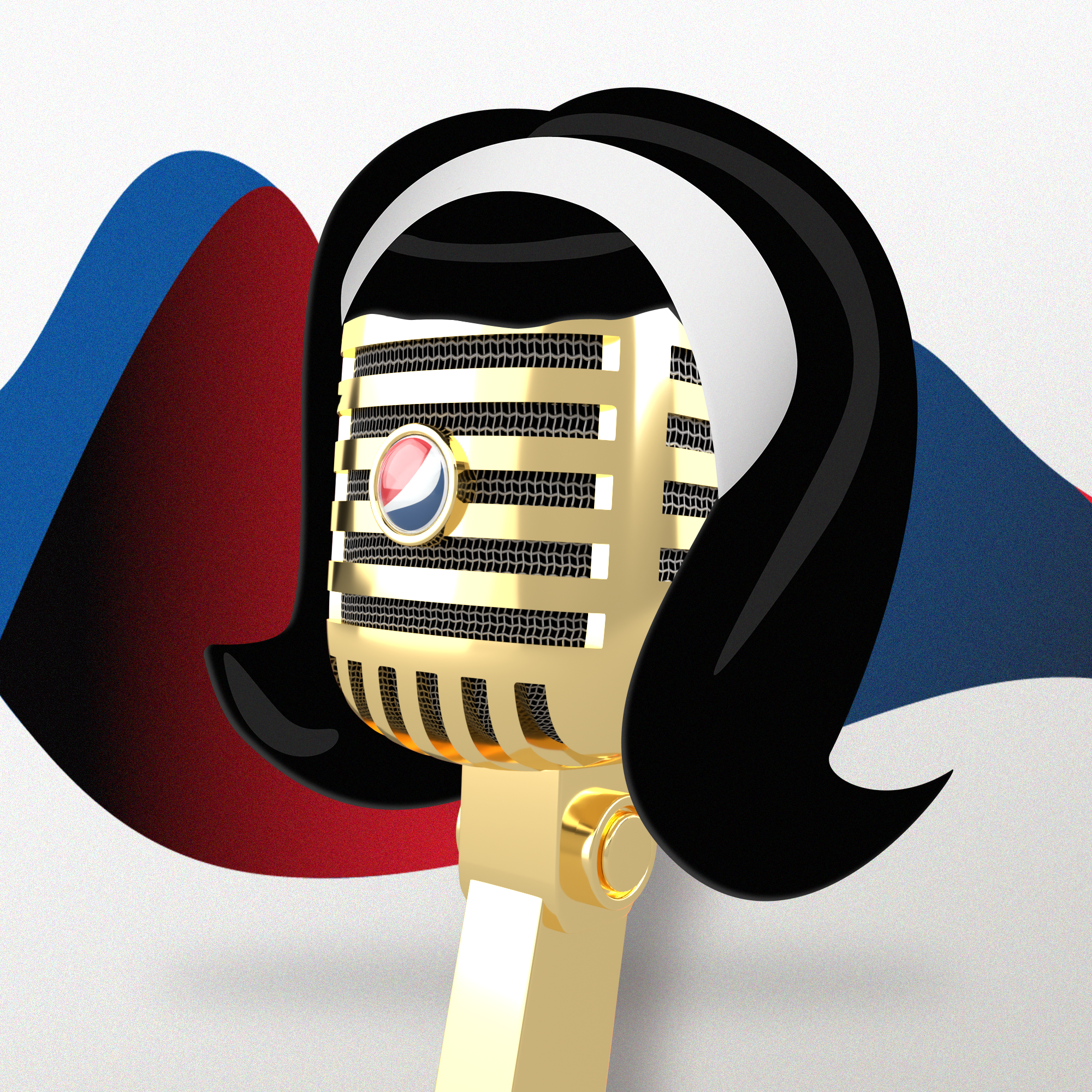 PepsiCo. - Pepsi Mic Drop - Pepsi Mic Drop #1529 - NFT # 1529