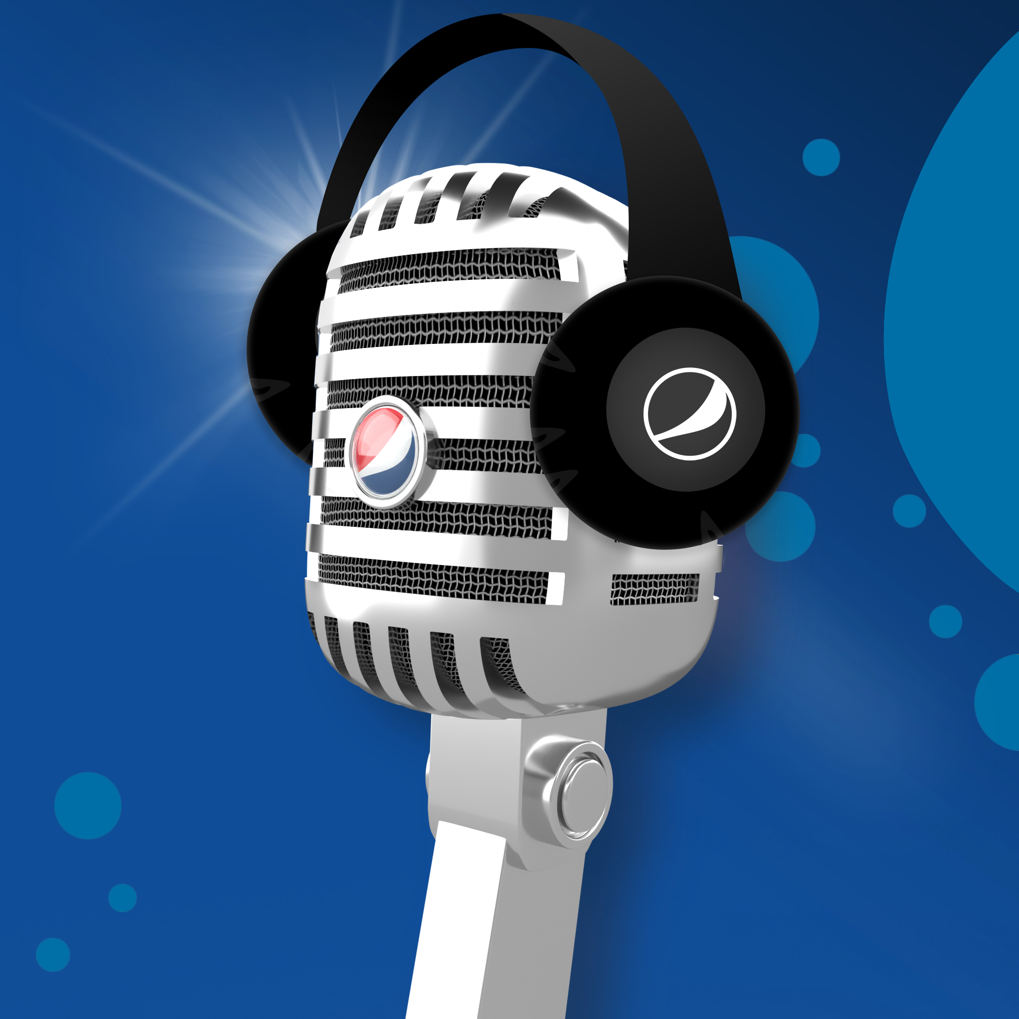 PepsiCo. - Pepsi Mic Drop - Pepsi Mic Drop #153 - NFT # 153