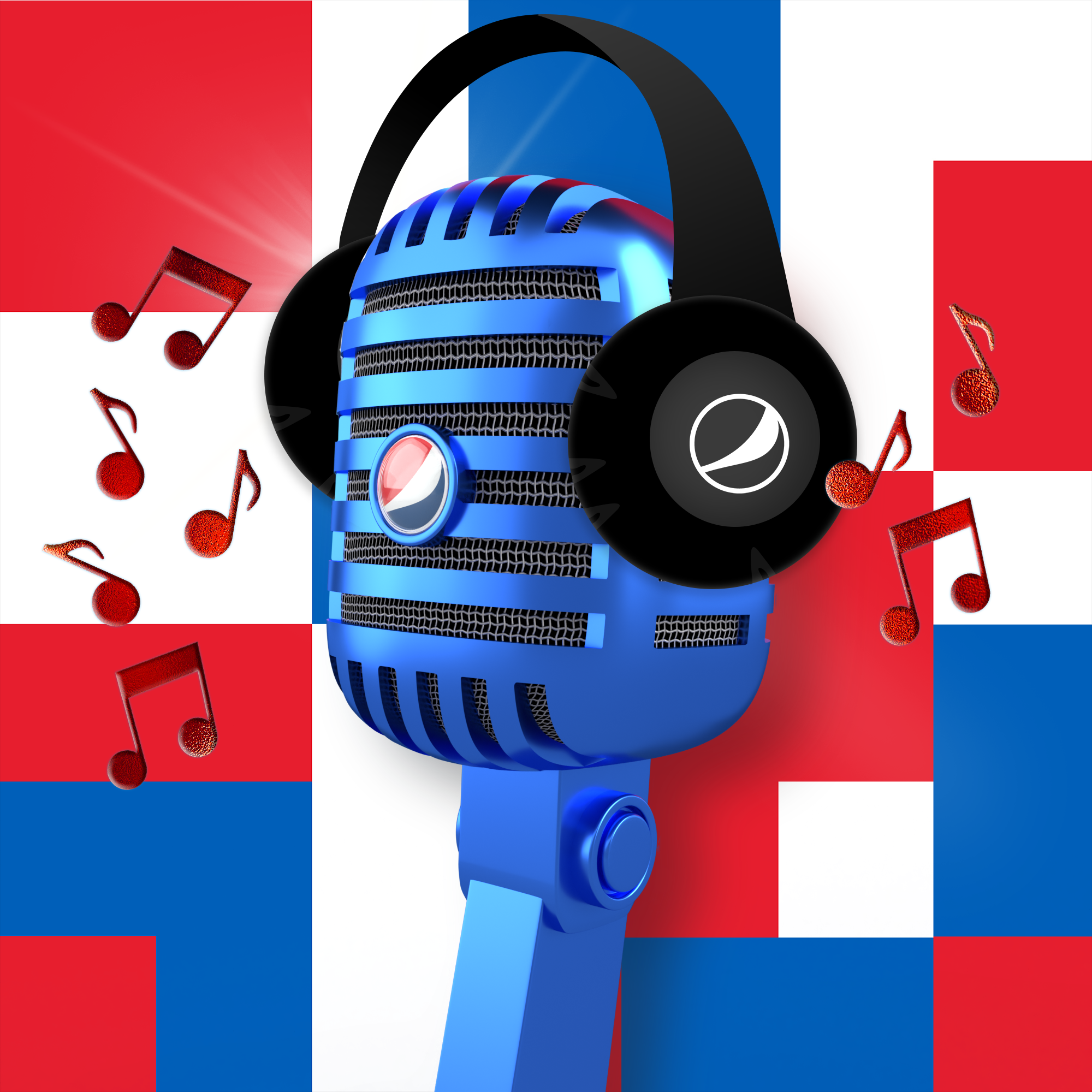 PepsiCo. - Pepsi Mic Drop - Pepsi Mic Drop #1531 - NFT # 1531