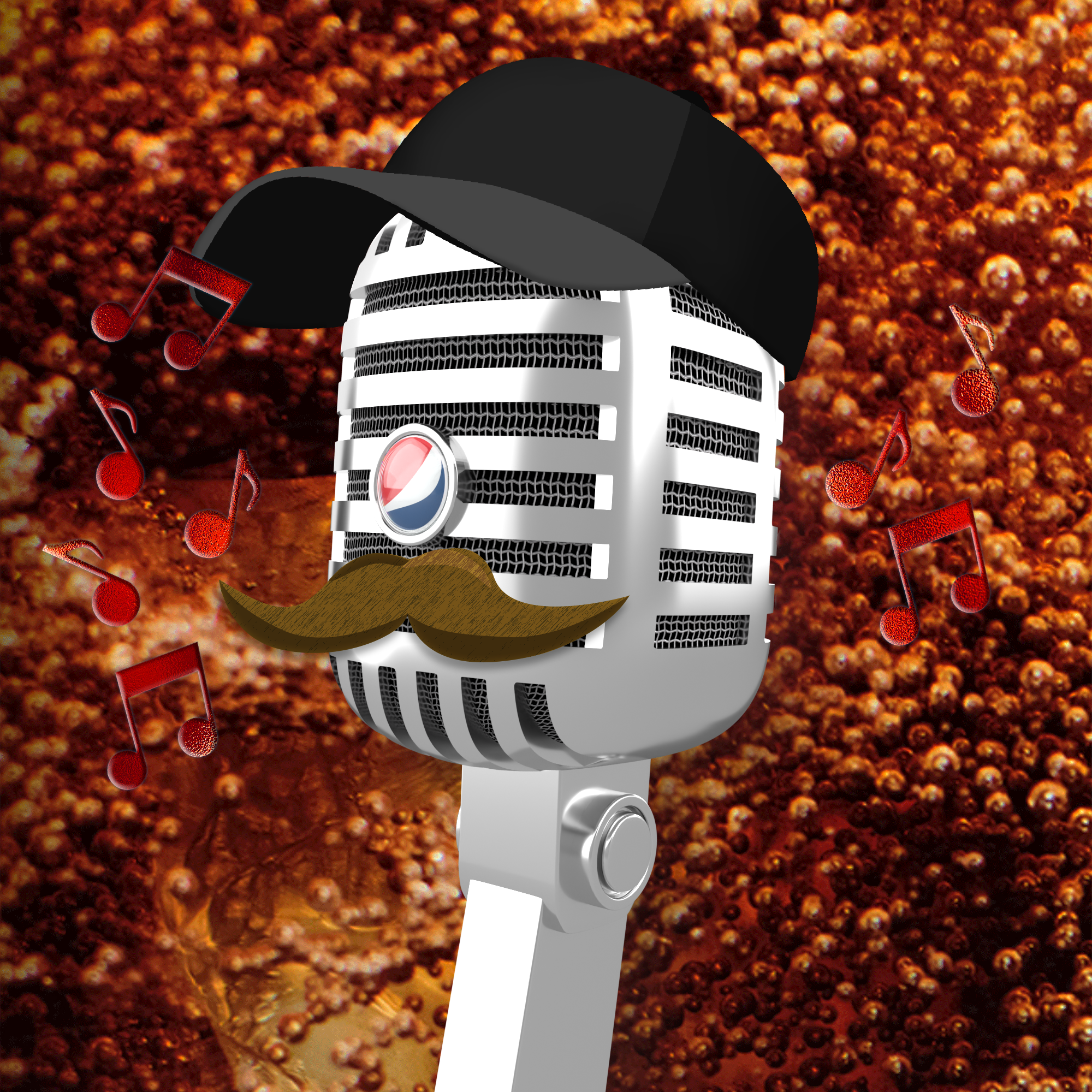 PepsiCo. - Pepsi Mic Drop - Pepsi Mic Drop #1532 - NFT # 1532