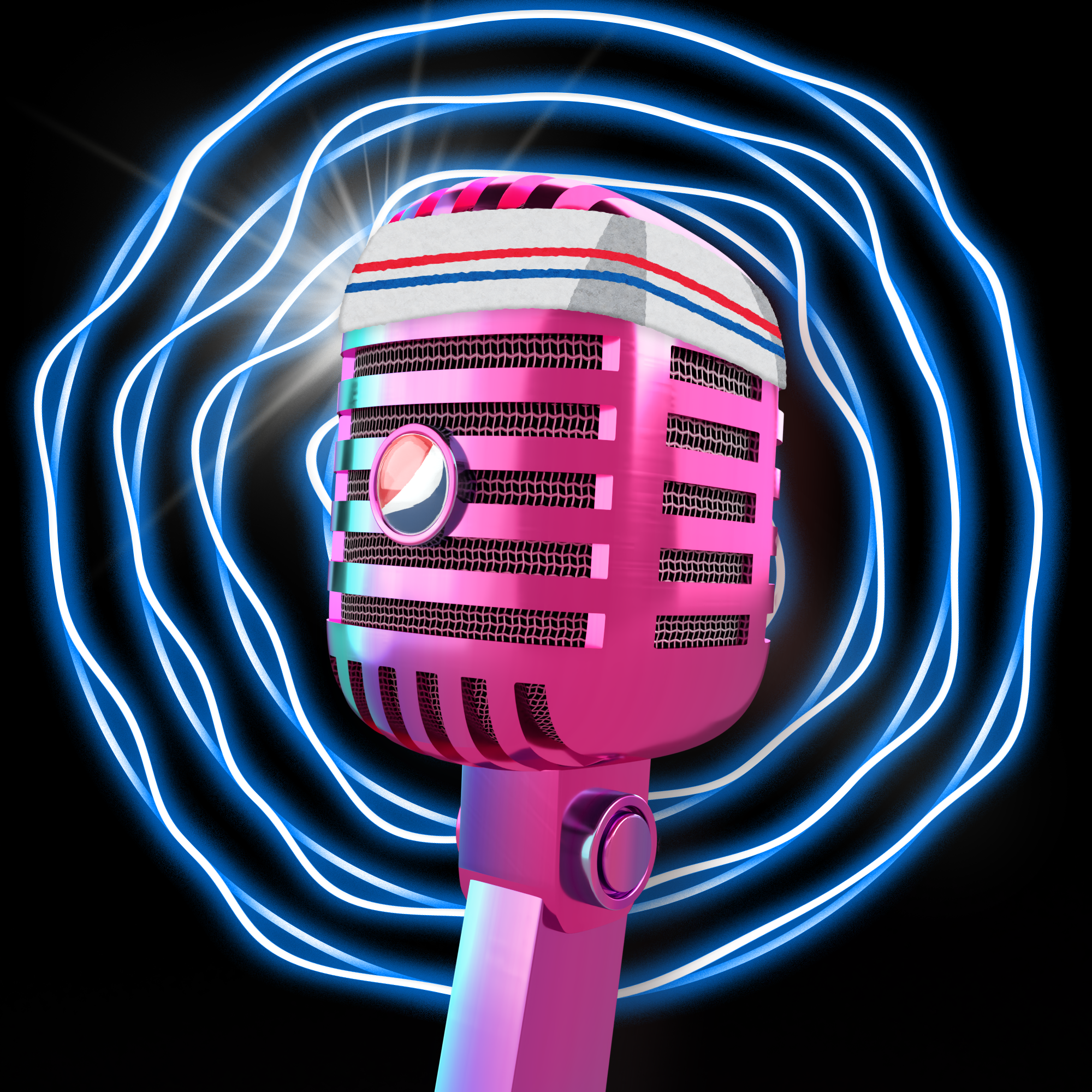 PepsiCo. - Pepsi Mic Drop - Pepsi Mic Drop #1535 - NFT # 1535