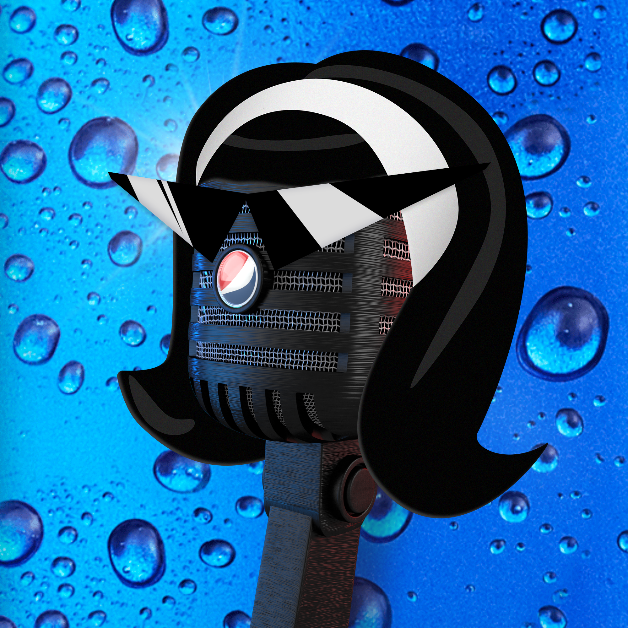 PepsiCo. - Pepsi Mic Drop - Pepsi Mic Drop #1536 - NFT # 1536