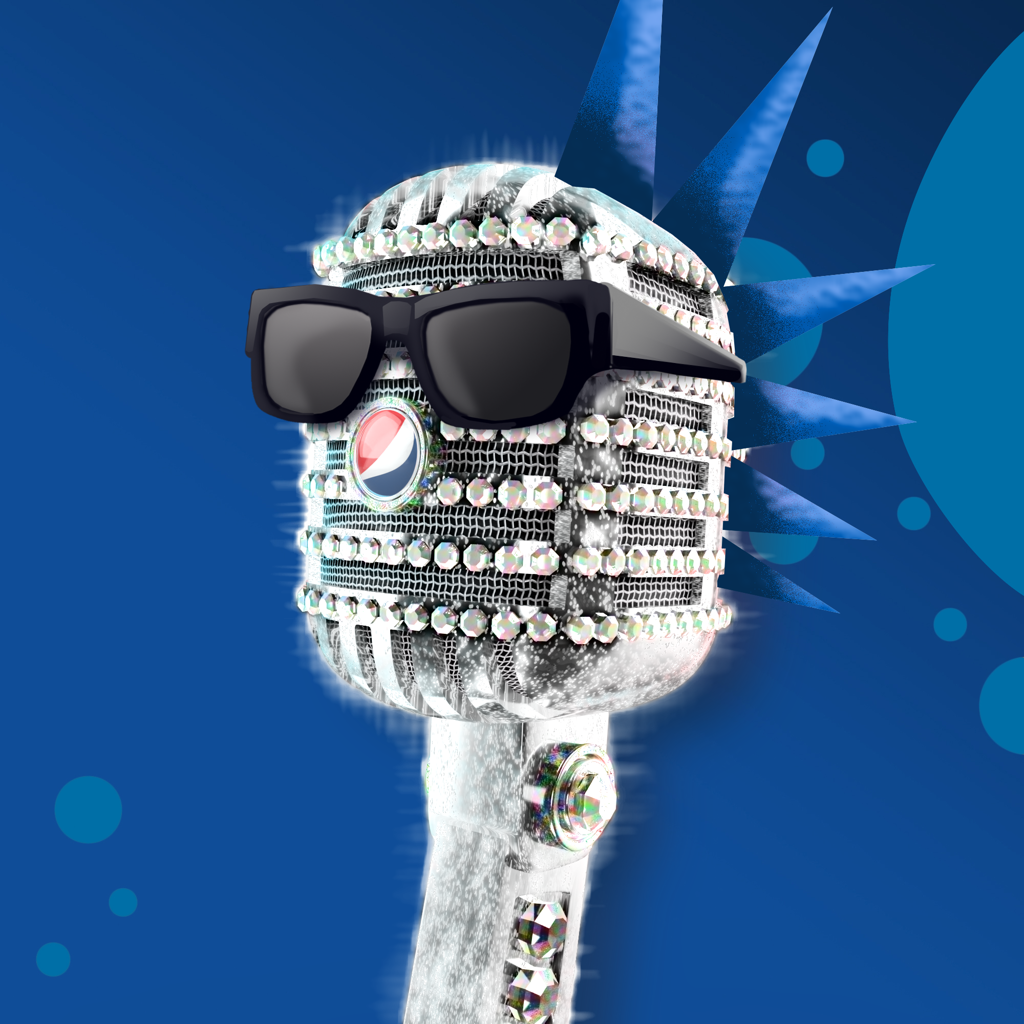 PepsiCo. - Pepsi Mic Drop - Pepsi Mic Drop #1537 - NFT # 1537
