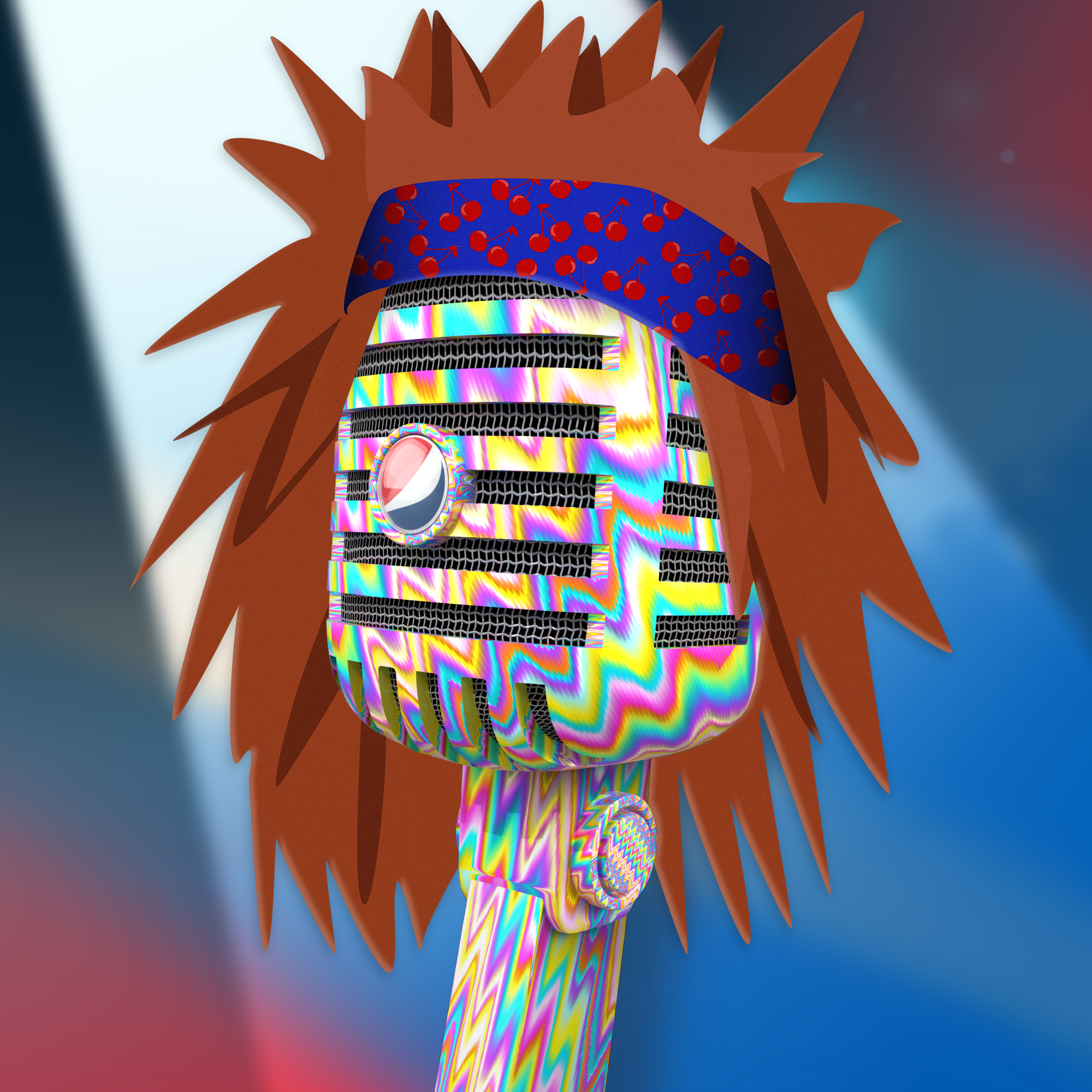 PepsiCo. - Pepsi Mic Drop - Pepsi Mic Drop #1538 - NFT # 1538