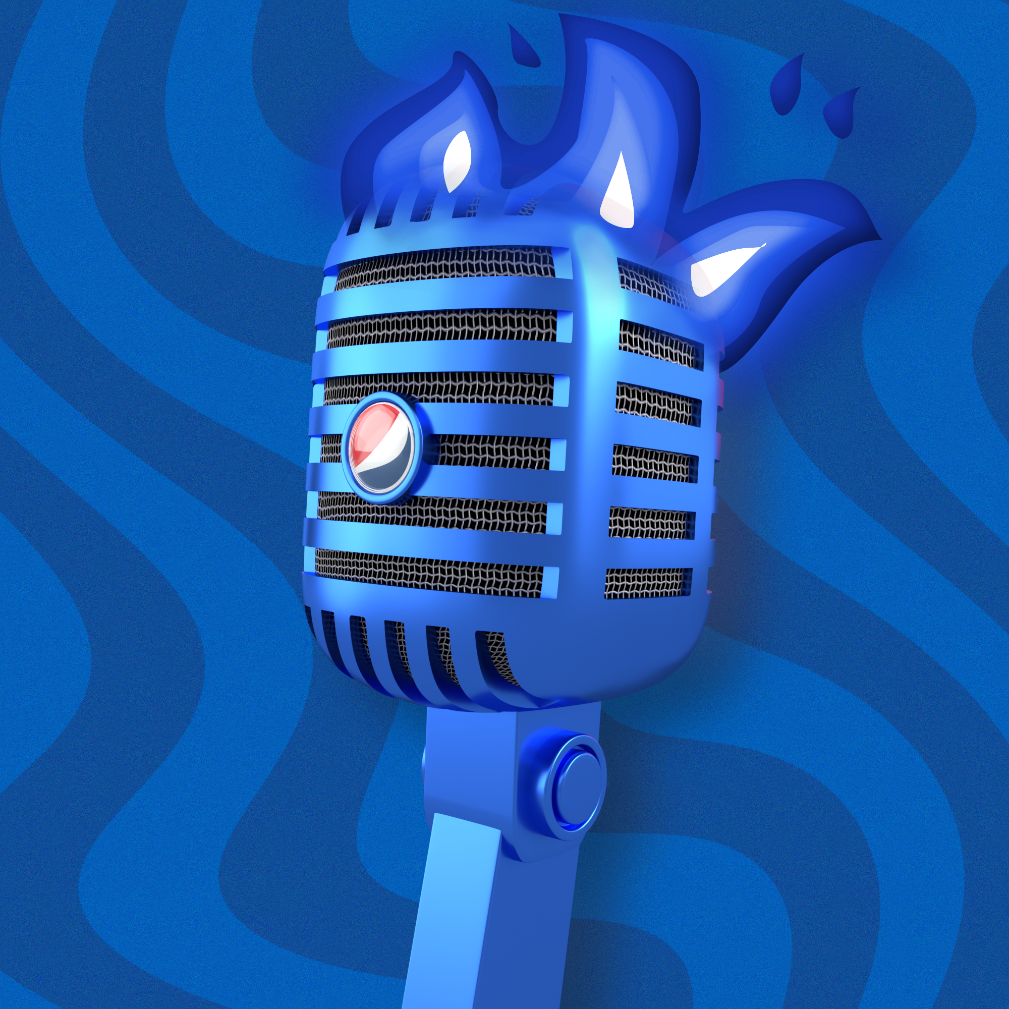 PepsiCo. - Pepsi Mic Drop - Pepsi Mic Drop #154 - NFT # 154