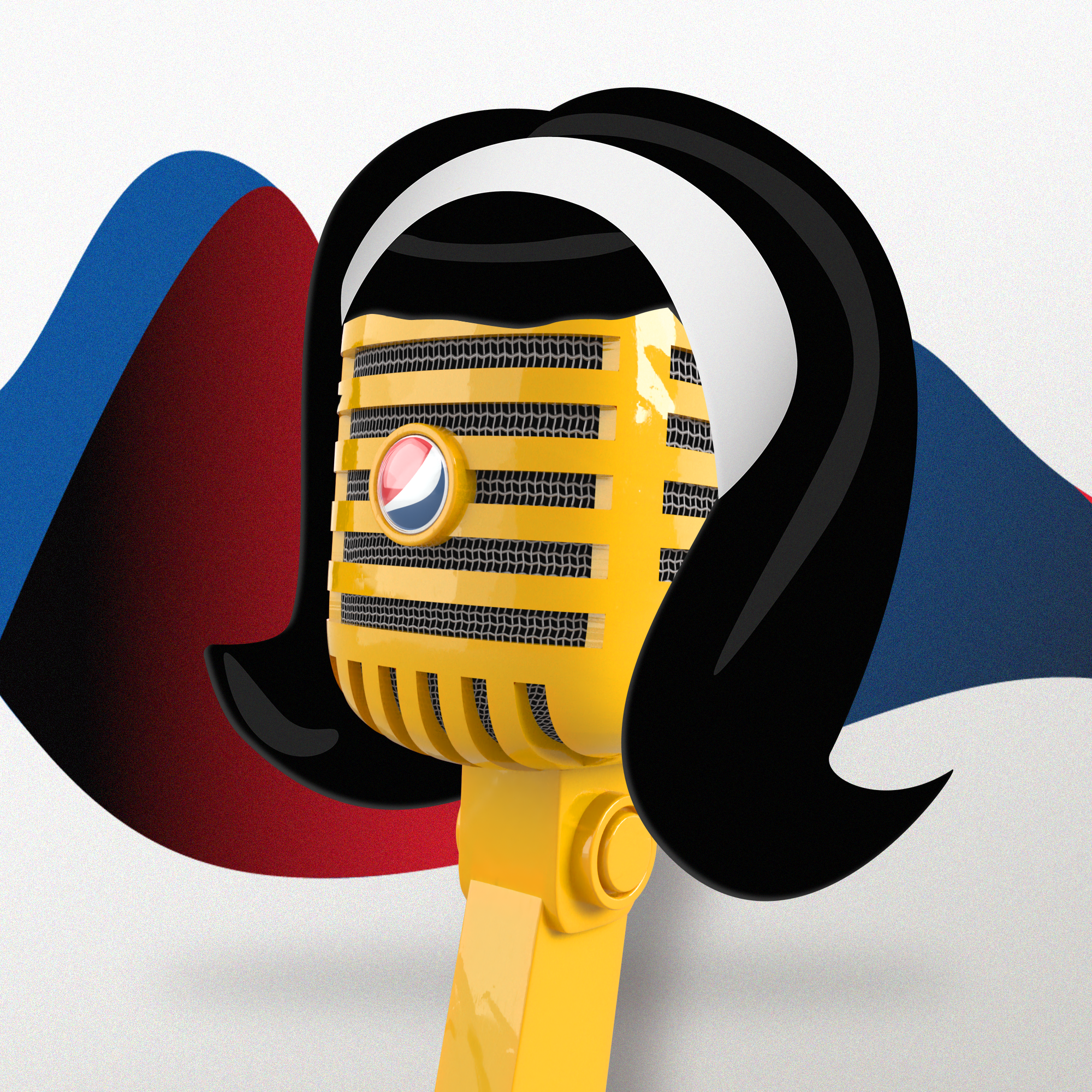 PepsiCo. - Pepsi Mic Drop - Pepsi Mic Drop #1540 - NFT # 1540