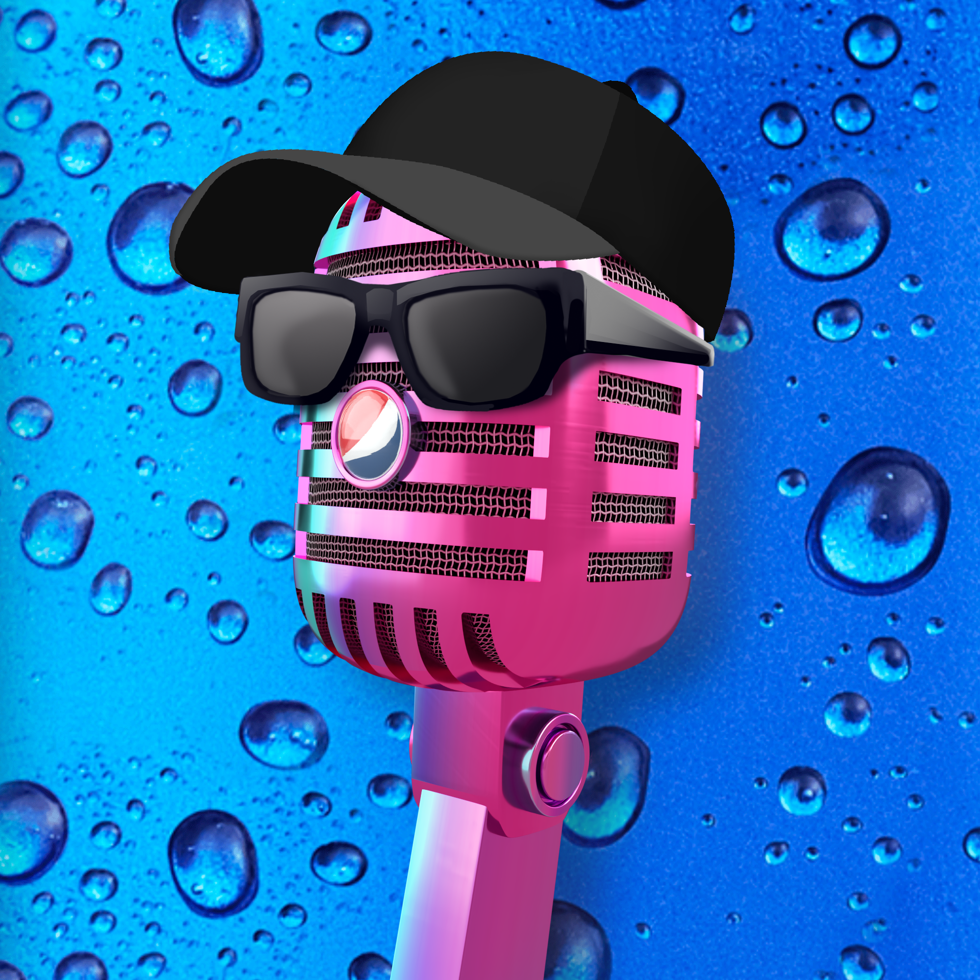 PepsiCo. - Pepsi Mic Drop - Pepsi Mic Drop #1541 - NFT # 1541