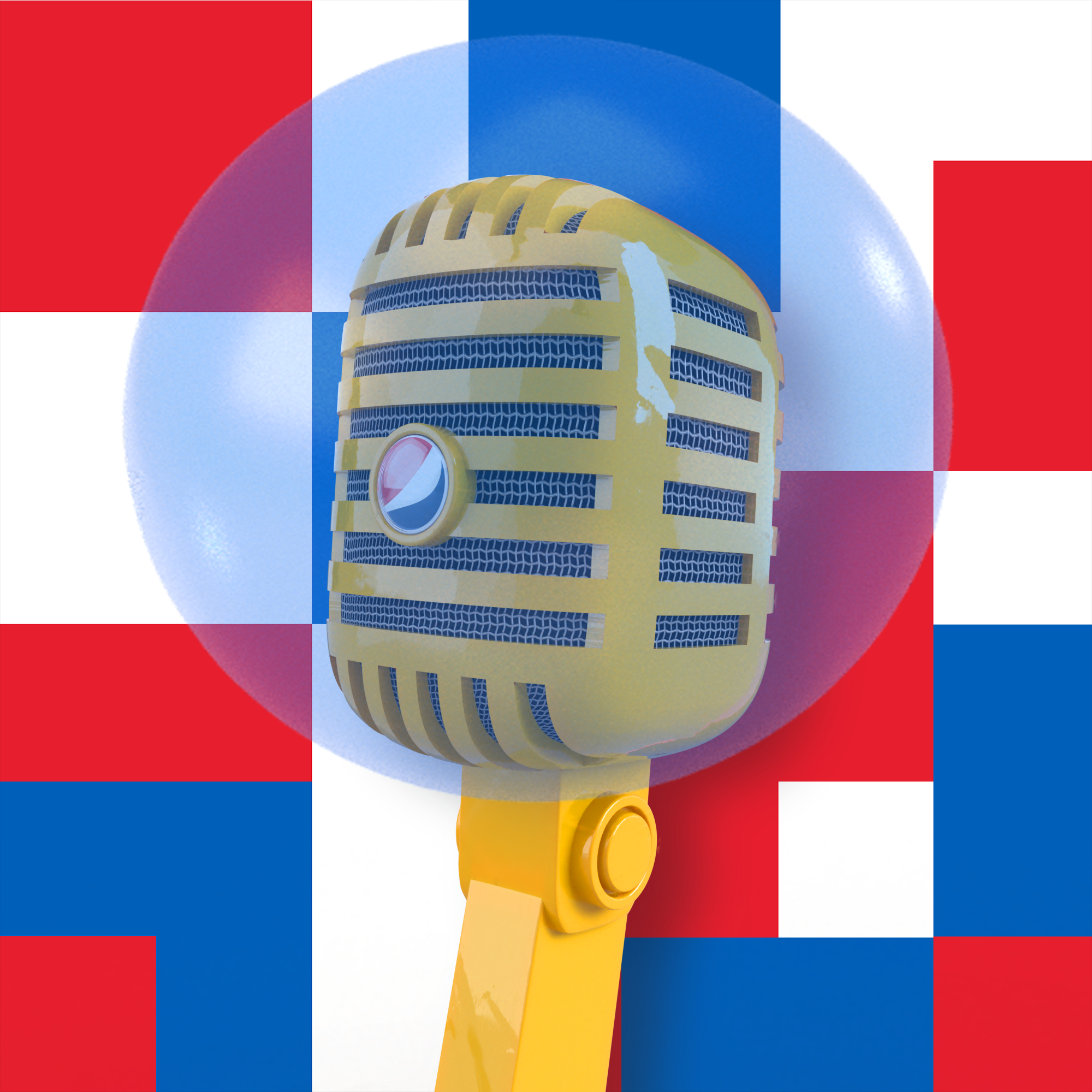 PepsiCo. - Pepsi Mic Drop - Pepsi Mic Drop #1542 - NFT # 1542