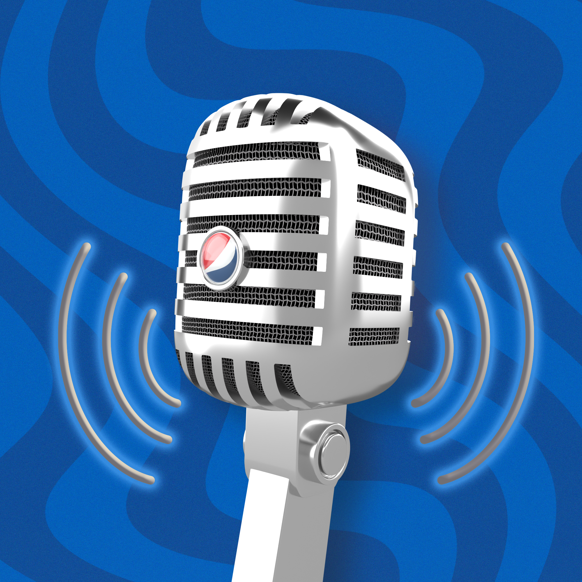 PepsiCo. - Pepsi Mic Drop - Pepsi Mic Drop #1544 - NFT # 1544