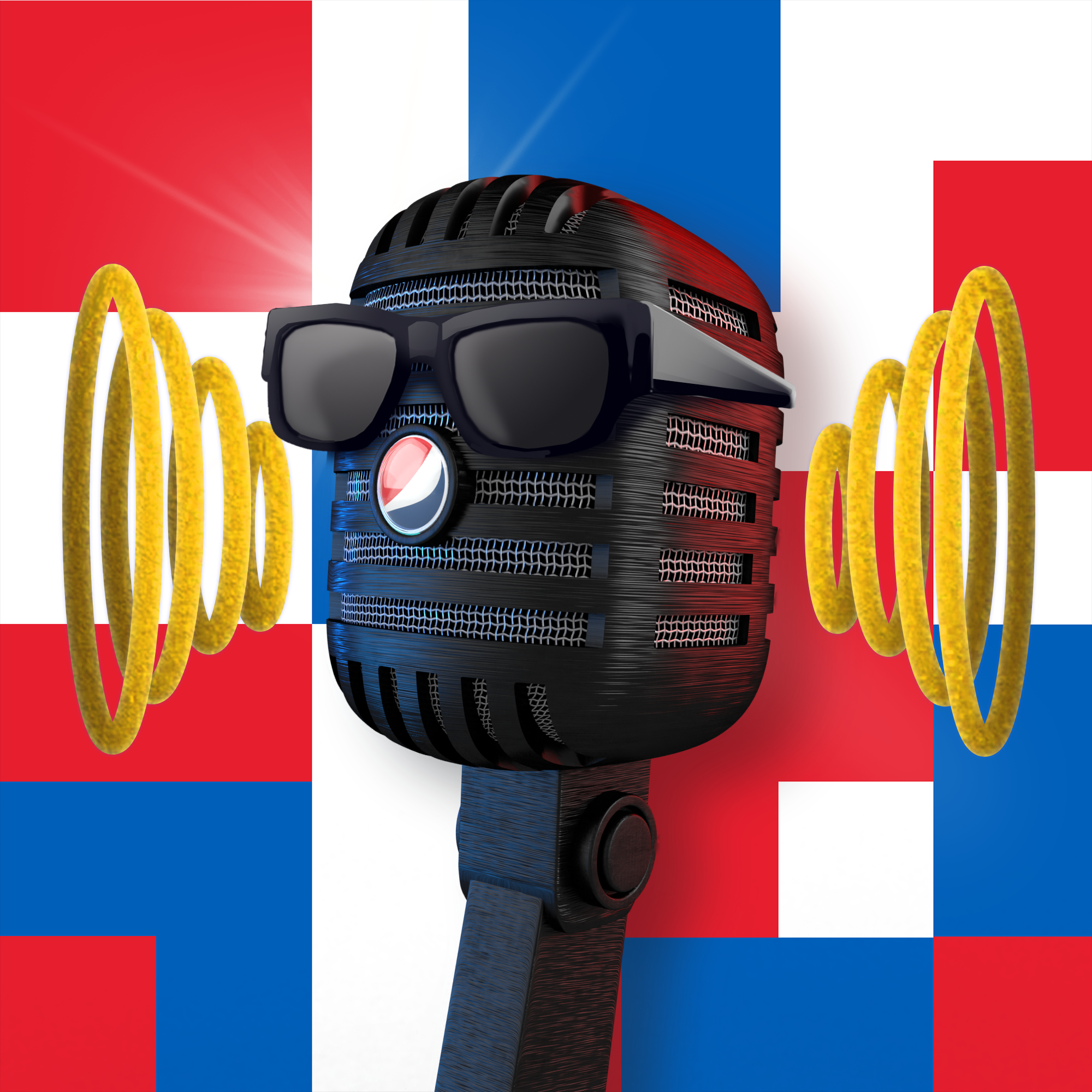 PepsiCo. - Pepsi Mic Drop - Pepsi Mic Drop #1545 - NFT # 1545