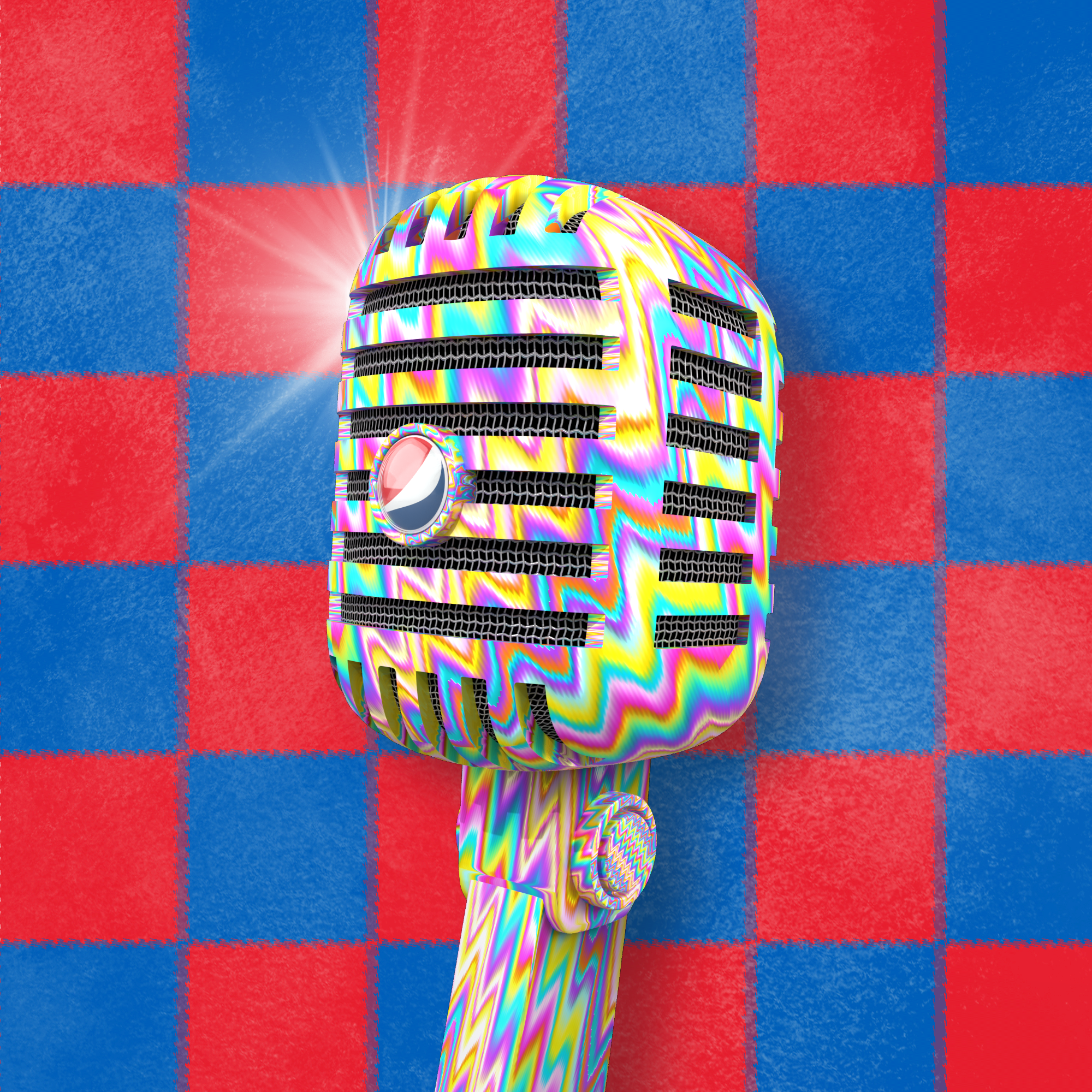 PepsiCo. - Pepsi Mic Drop - Pepsi Mic Drop #1548 - NFT # 1548