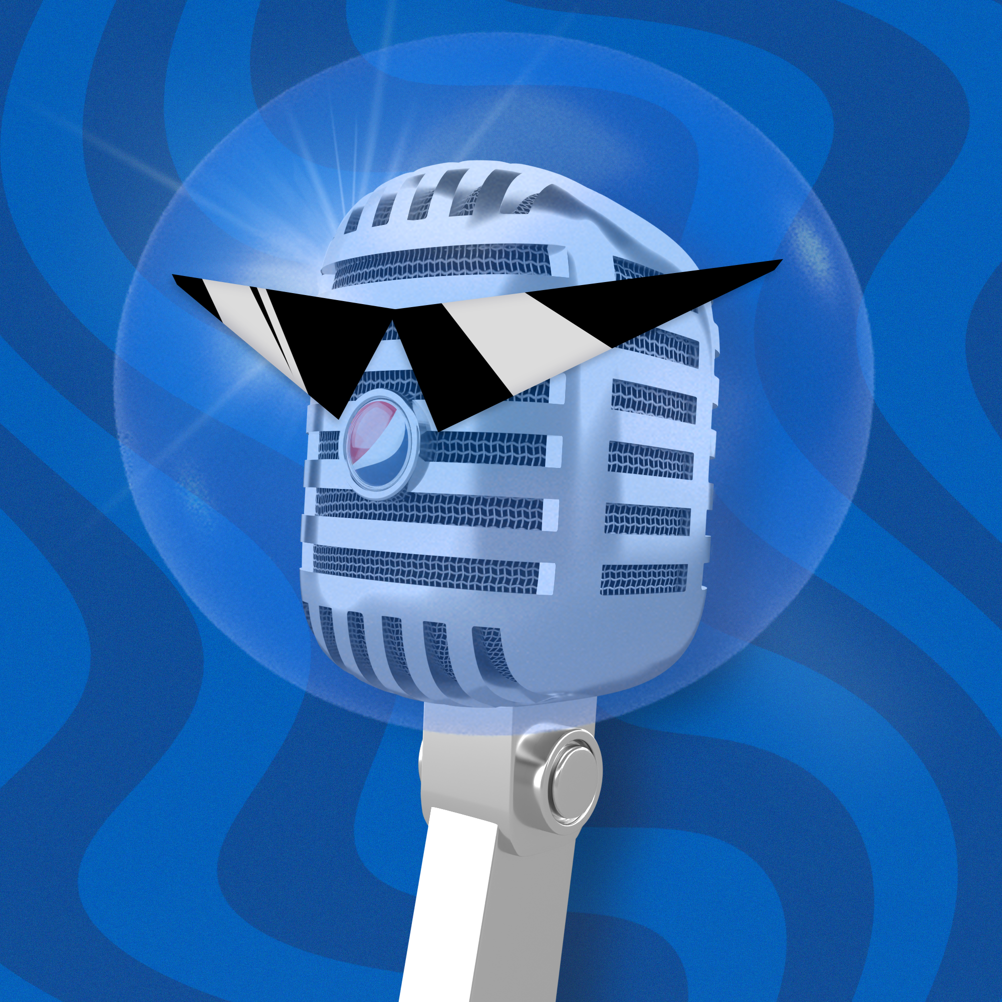 PepsiCo. - Pepsi Mic Drop - Pepsi Mic Drop #1549 - NFT # 1549