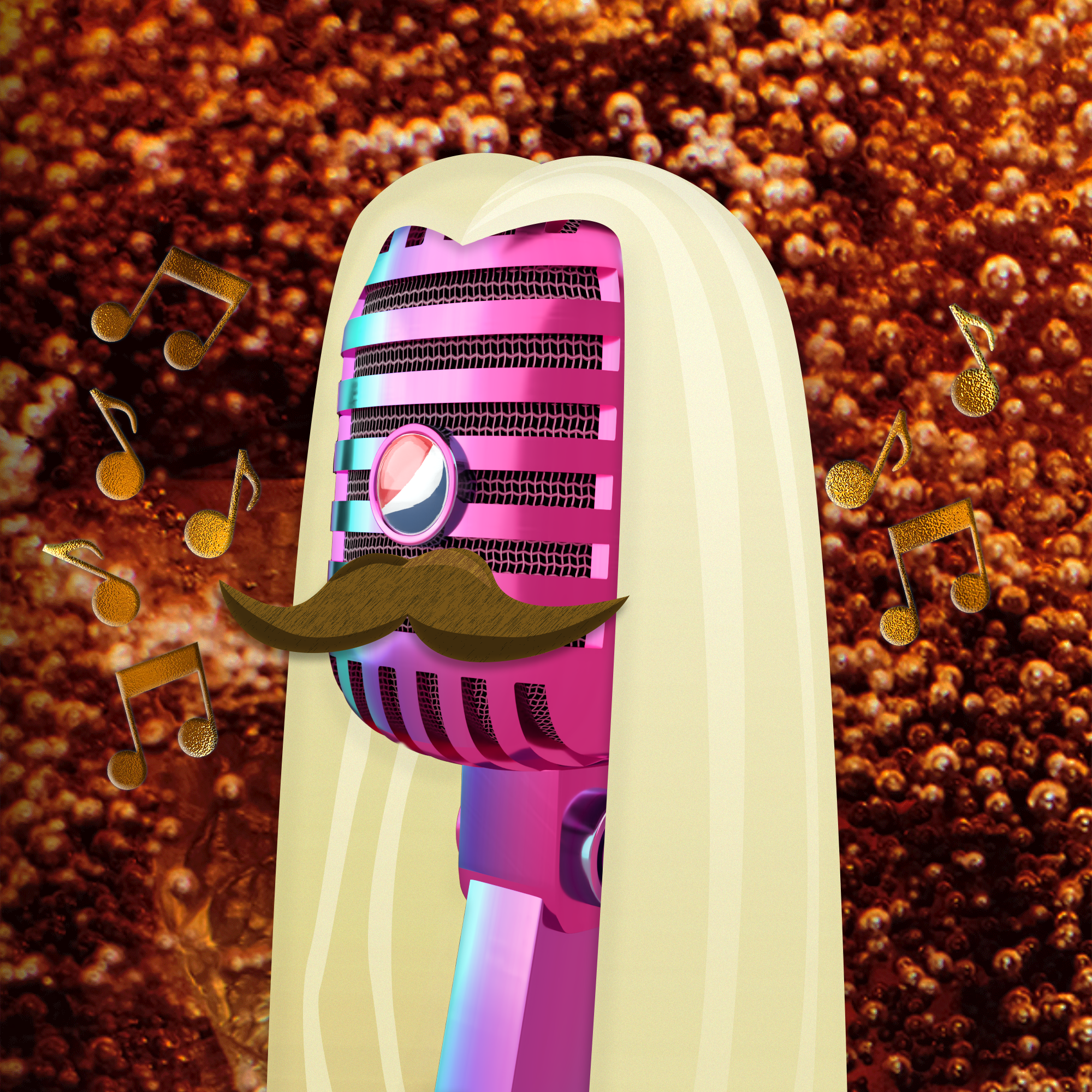 PepsiCo. - Pepsi Mic Drop - Pepsi Mic Drop #1550 - NFT # 1550