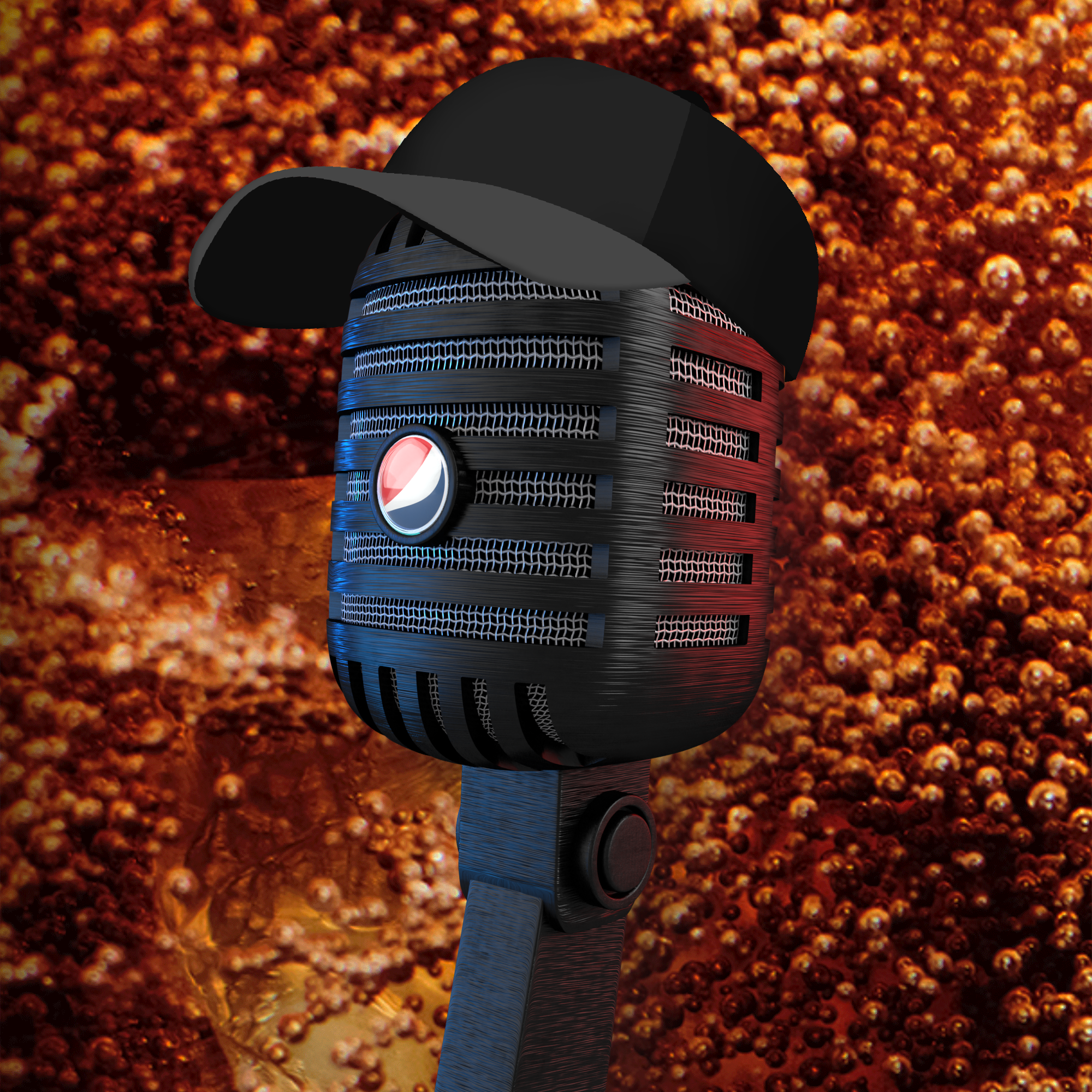 PepsiCo. - Pepsi Mic Drop - Pepsi Mic Drop #1552 - NFT # 1552