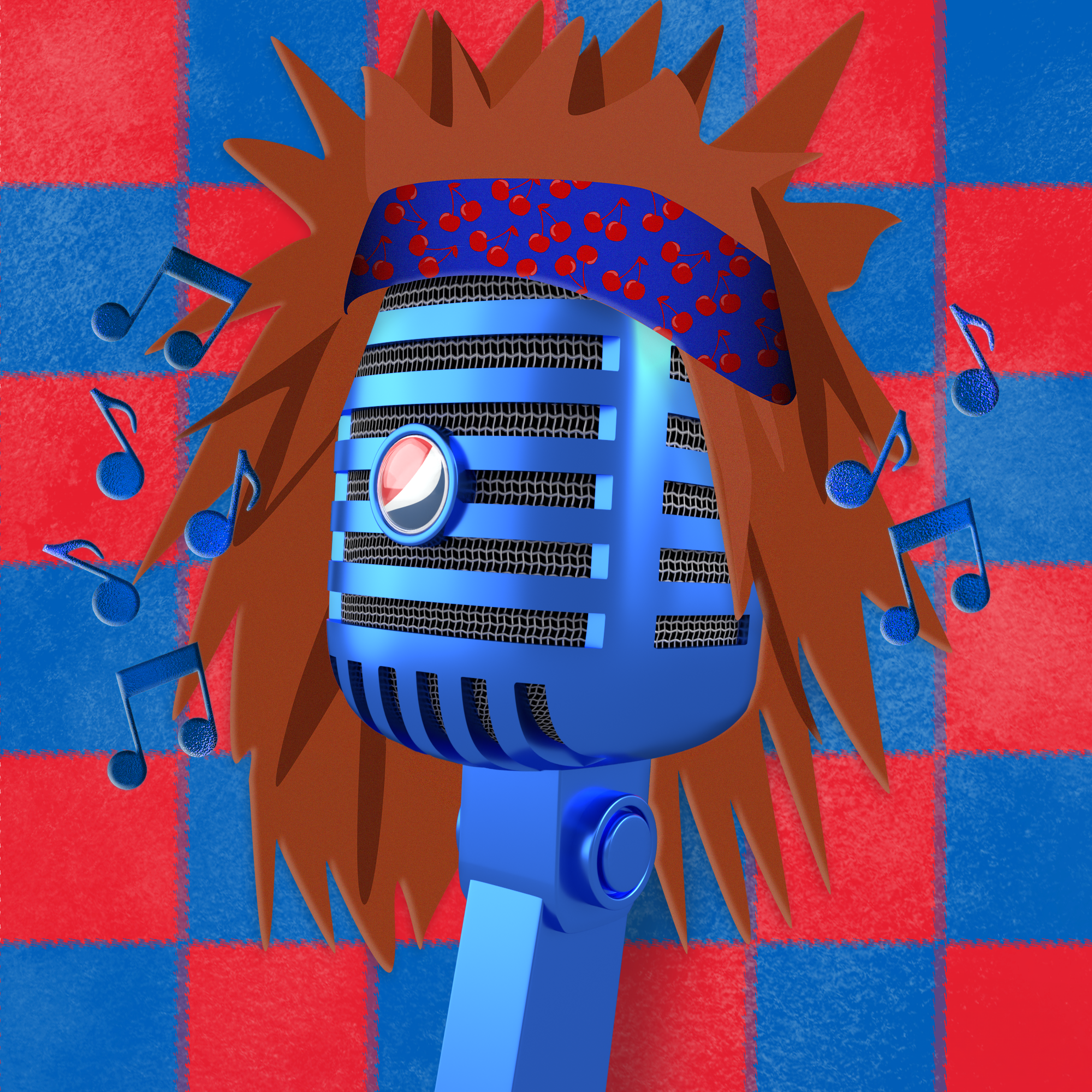 PepsiCo. - Pepsi Mic Drop - Pepsi Mic Drop #1553 - NFT # 1553